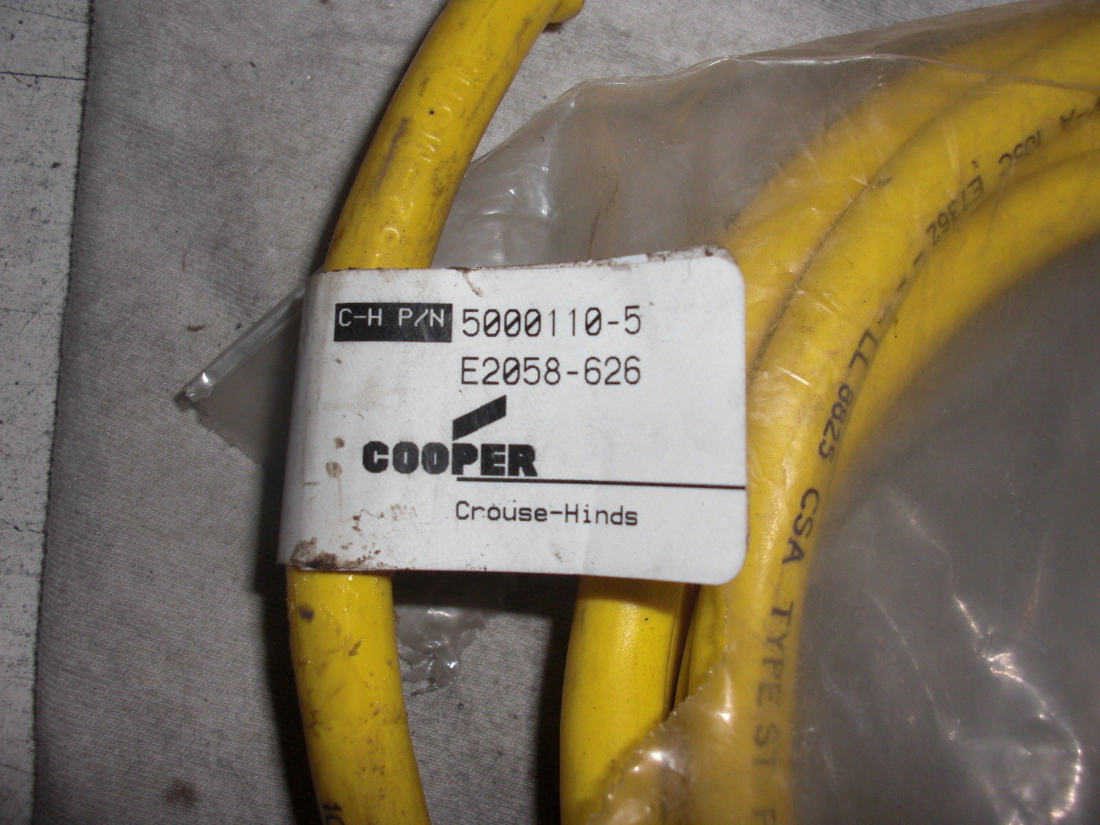 COOPER 5000110-5 *USED*