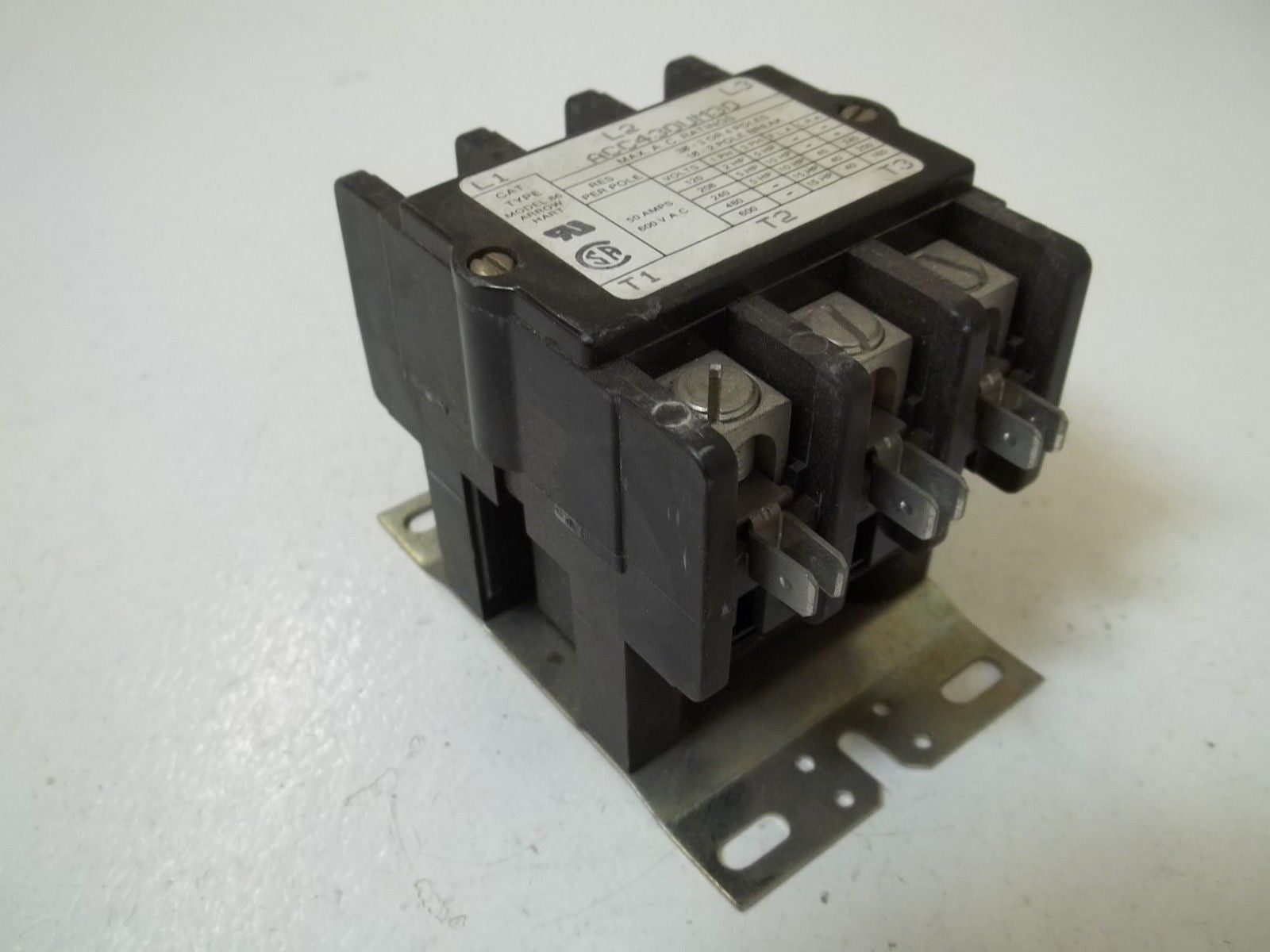 COOPER ACC430UM30 INDUSTRIAL CONTROL *USED*