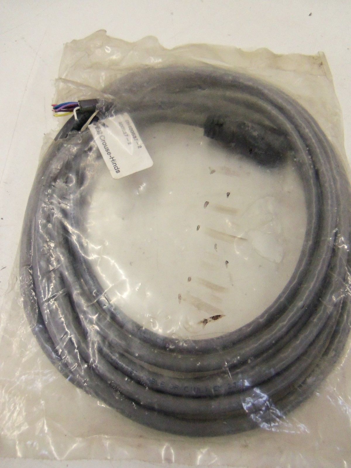 CROUSE-HINDS CH400537-2 CONNECTOR CABLE *NEW IN FACTORY BAG*