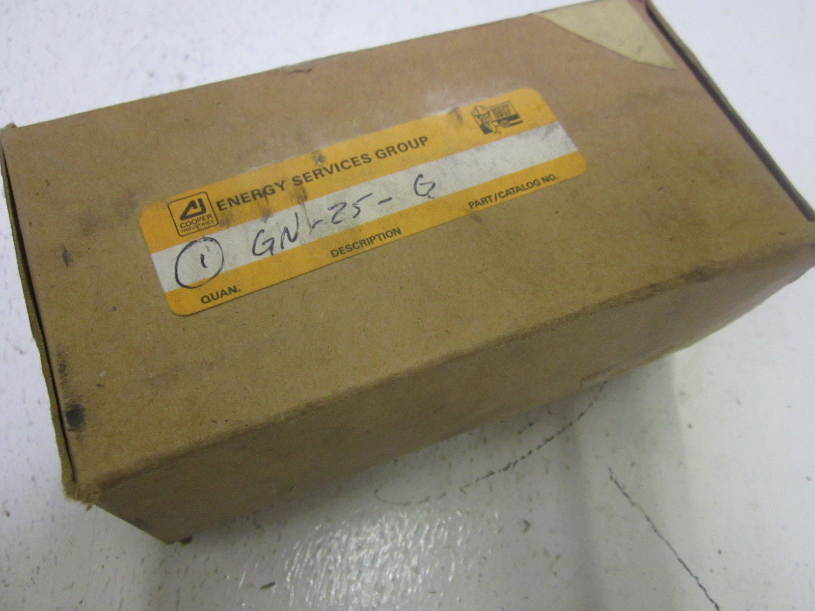 COOPER INDUSTRIES GN-25-G *NEW IN BOX*