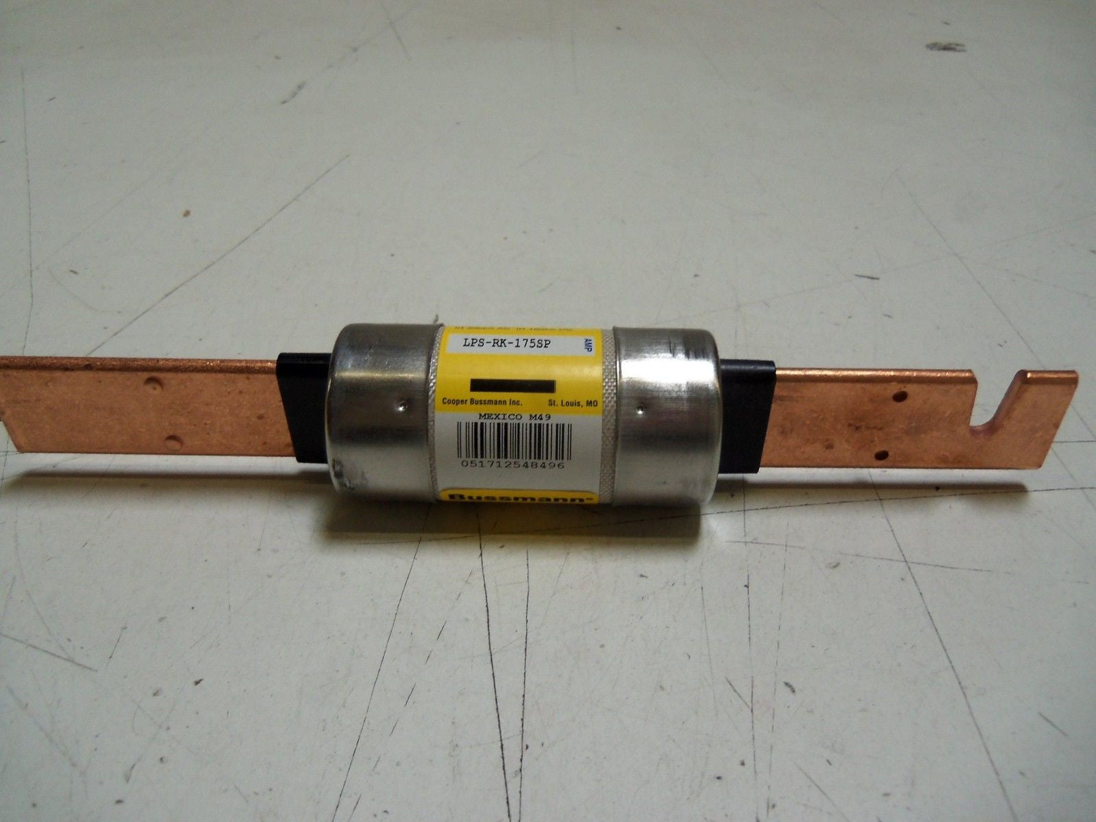 COOPER LPS-RK-175SP FUSE 600VAC *NEW IN BOX*