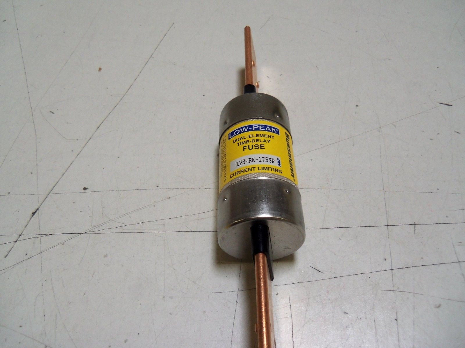 COOPER LPS-RK-175SP FUSE 600VAC *NEW IN BOX*