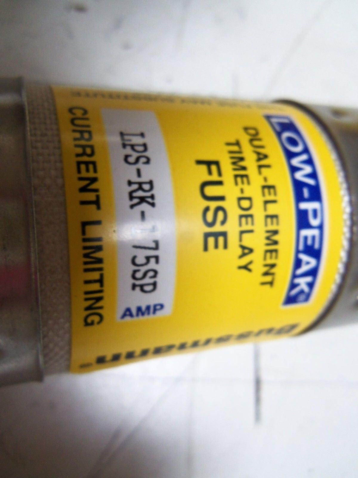 COOPER LPS-RK-175SP FUSE 600VAC *NEW IN BOX*