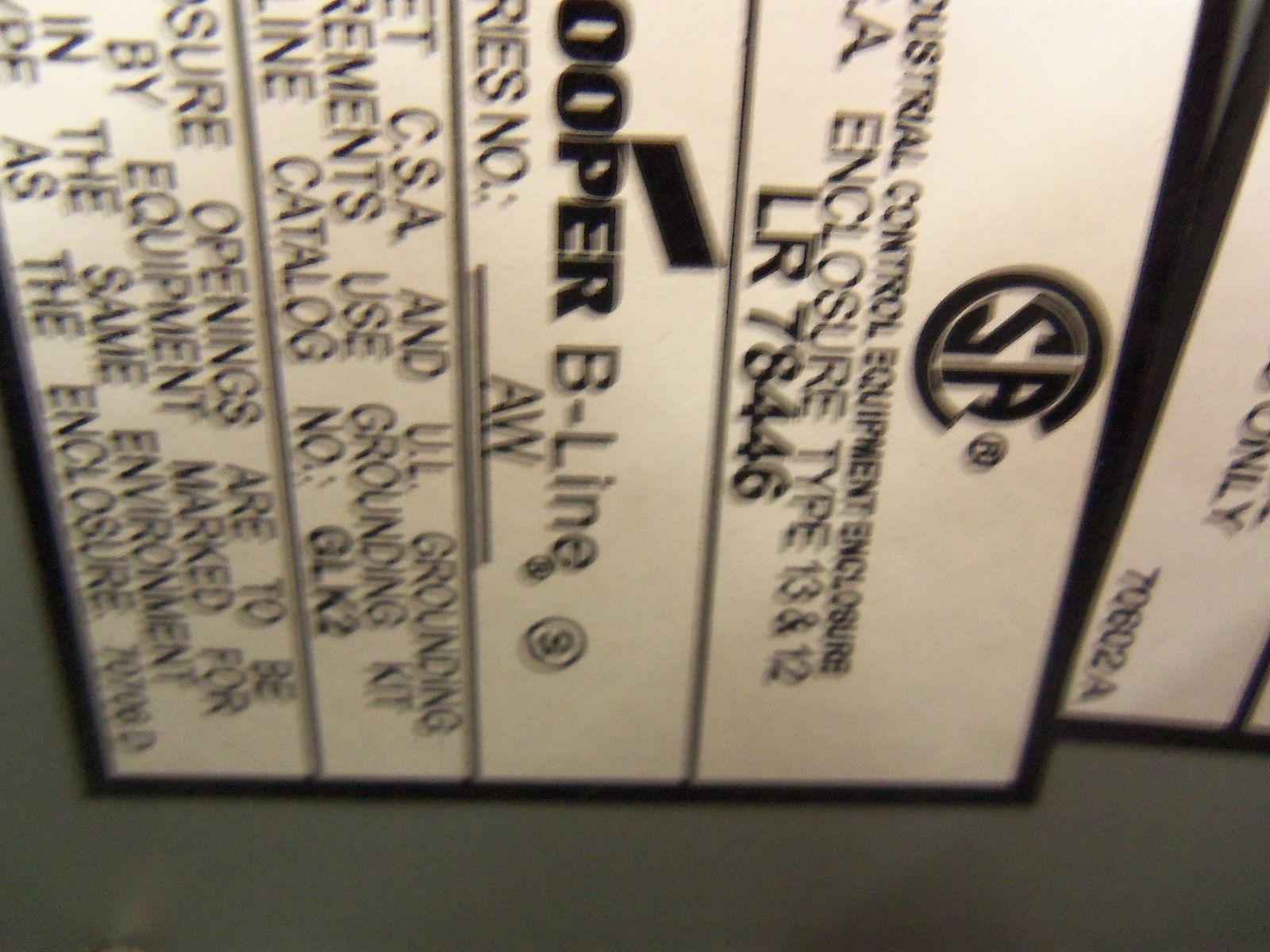 COOPER LR78446 *USED*