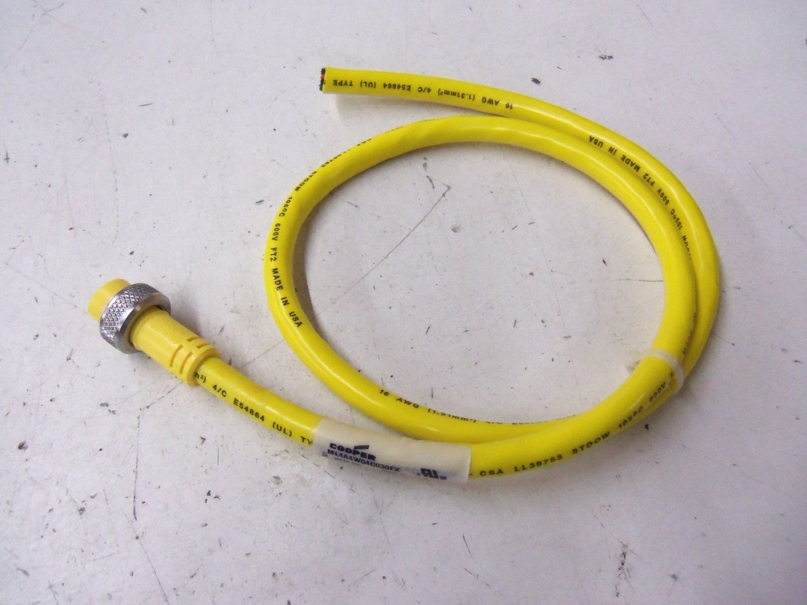 COOPER ML4A4W04C030FX *NEW NO BOX*