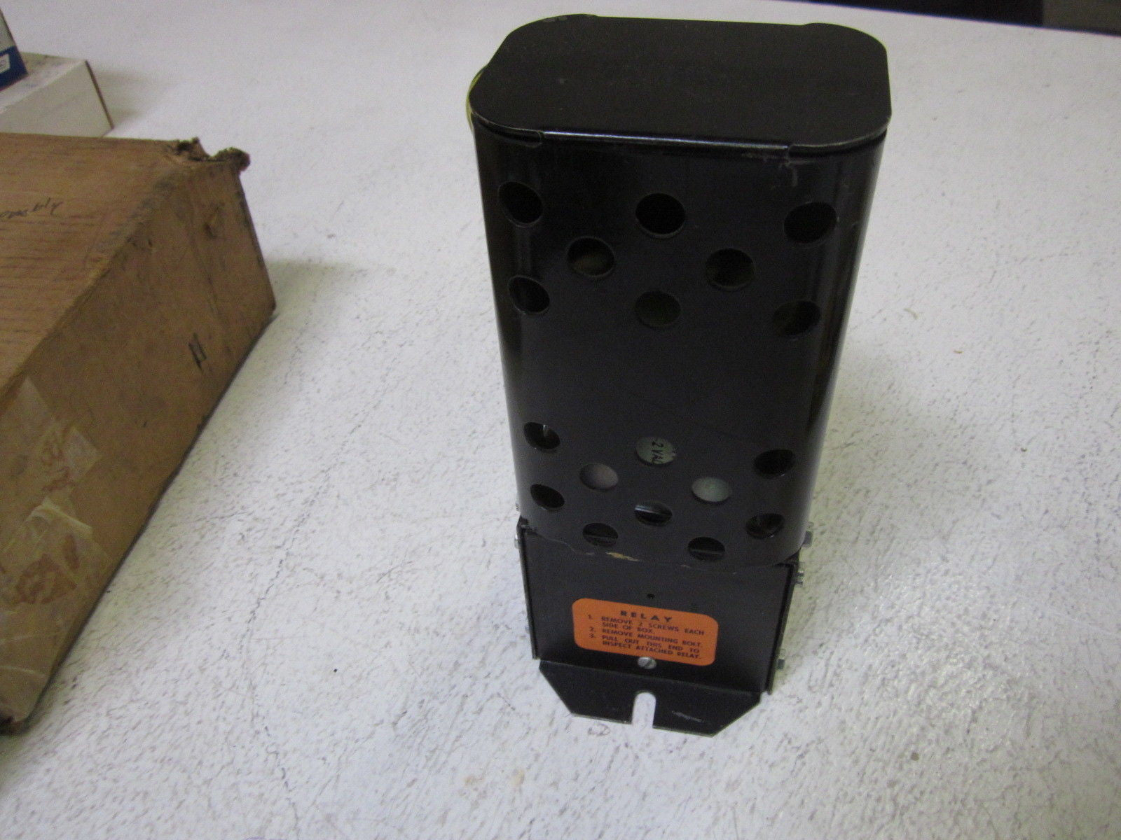 COPELAND 514-0008-02-0 CAPACITOR *USED*