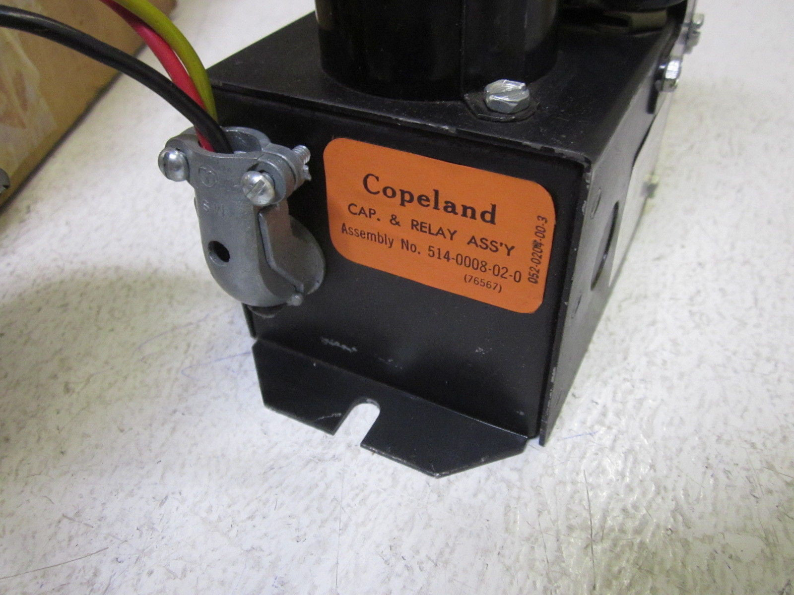 COPELAND 514-0008-02-0 CAPACITOR *USED*