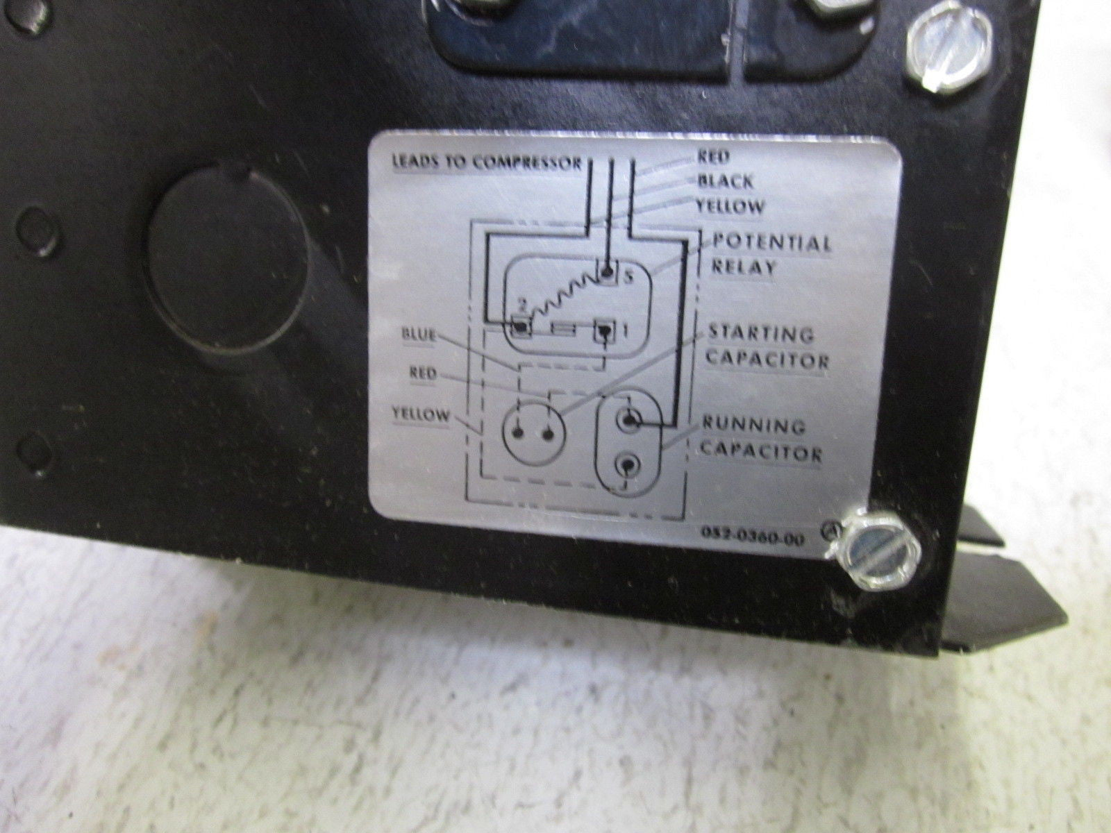 COPELAND 514-0008-02-0 CAPACITOR *USED*