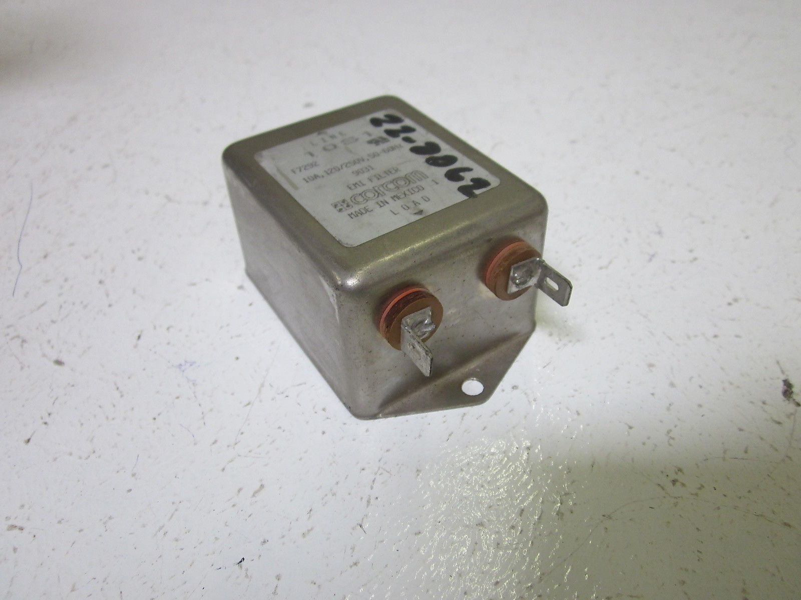 CORCOM 10S1 EMI FILTER 120/250V *USED*