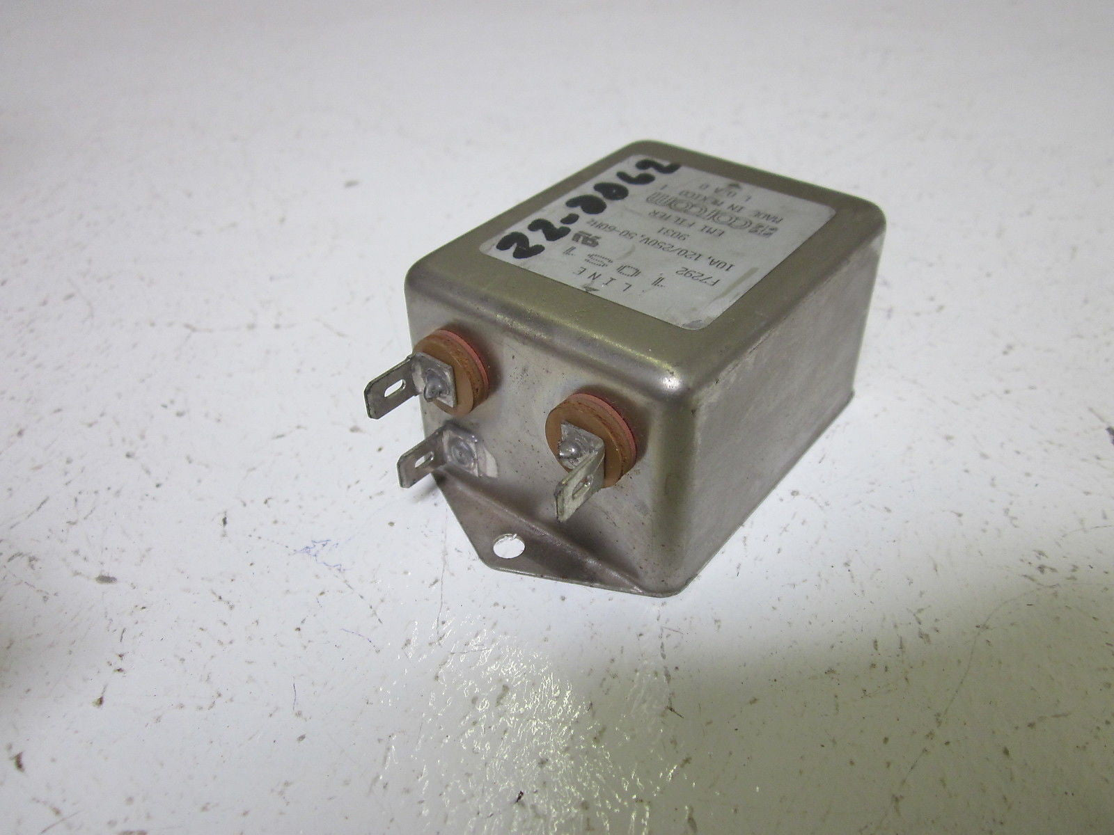 CORCOM 10S1 EMI FILTER 120/250V *USED*