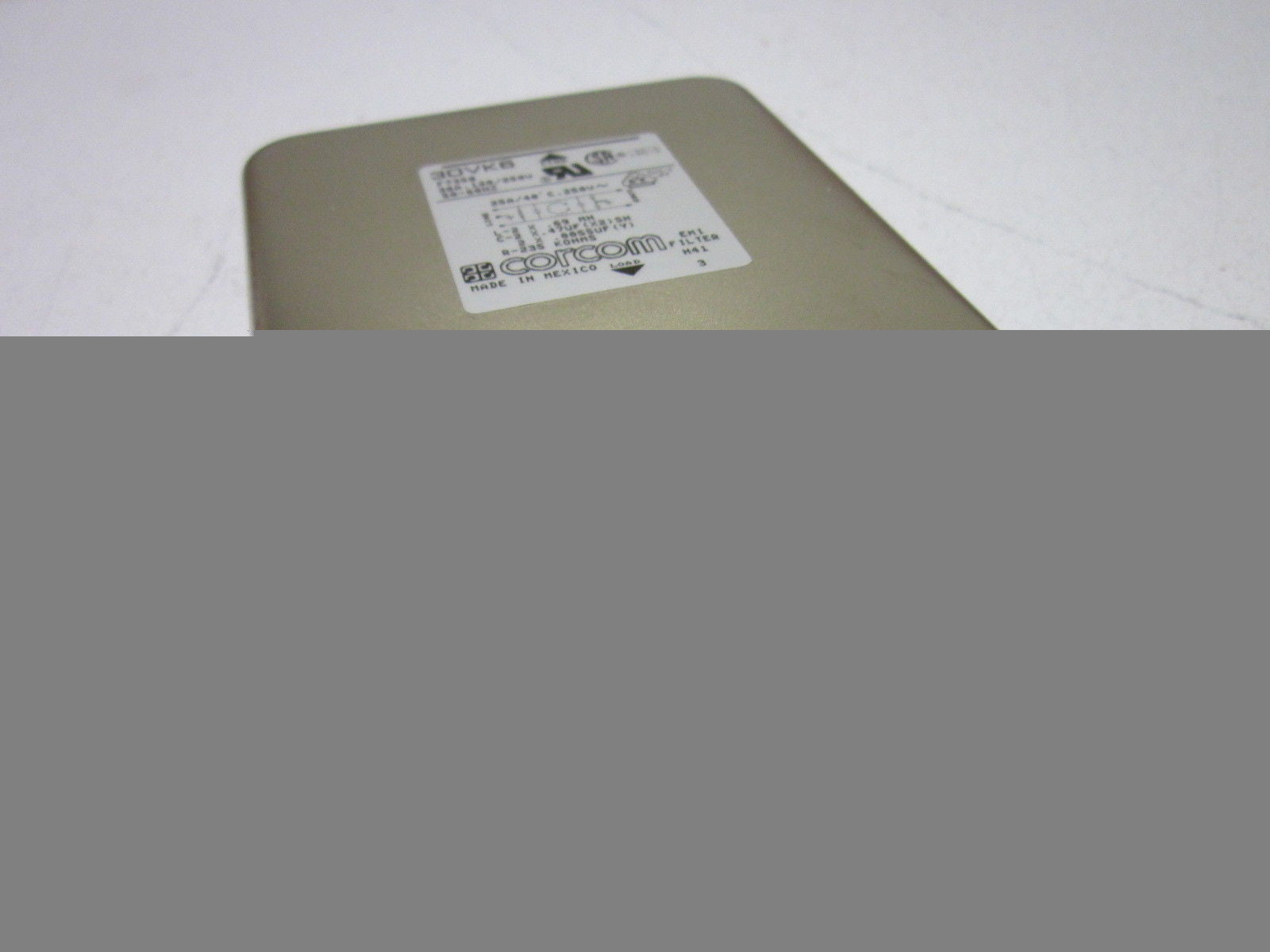 CORCOM 30VK6 *NEW NO BOX*