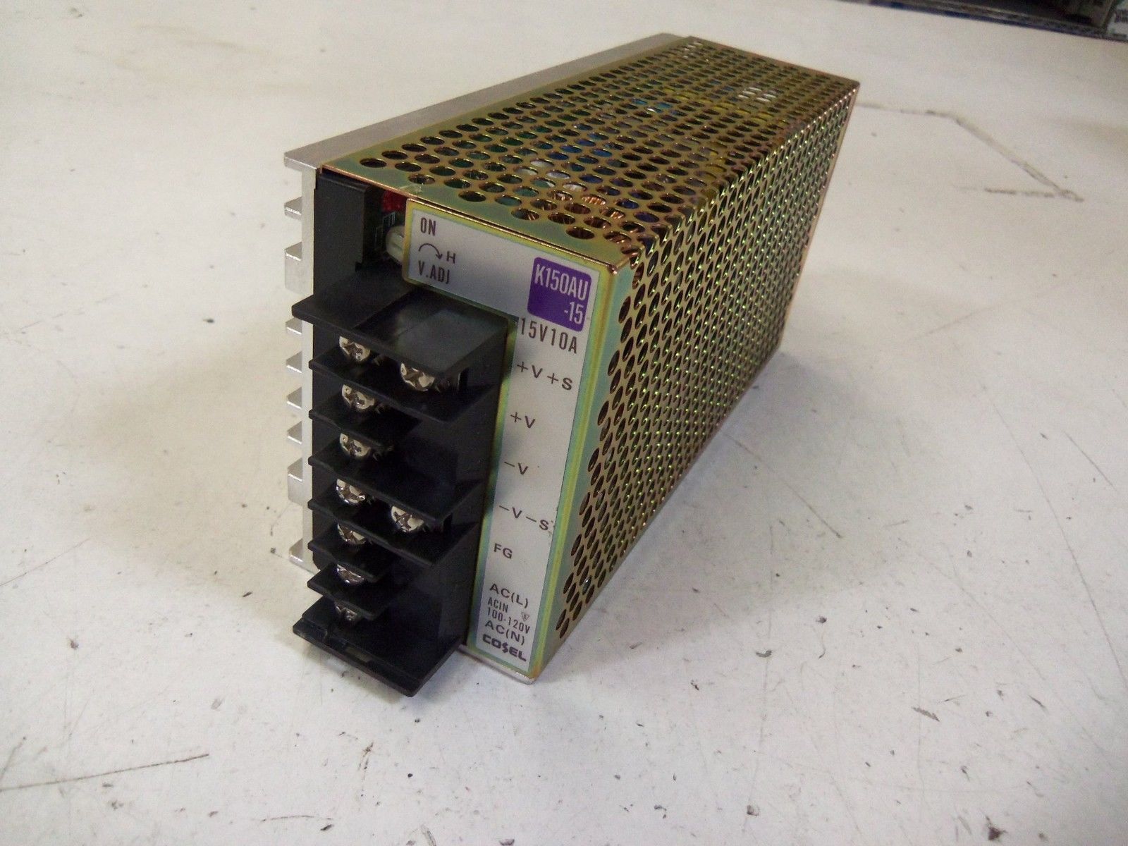 COSEL K150AU-15 *NEW NO BOX*