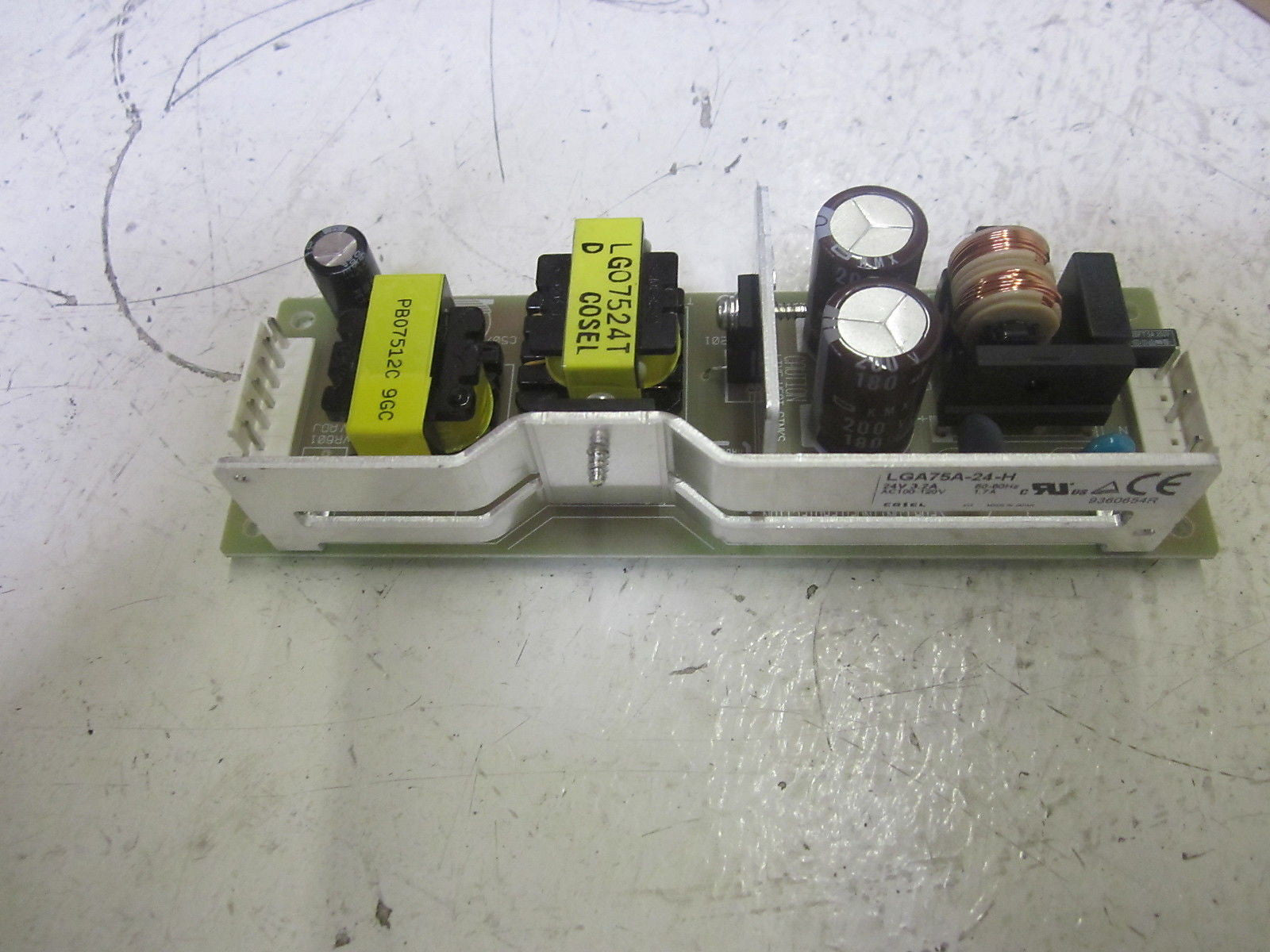 COSEL LGA75A-24-H POWER SUPPLY 24V 3.2A 100-120VAC  *NEW IN BOX*