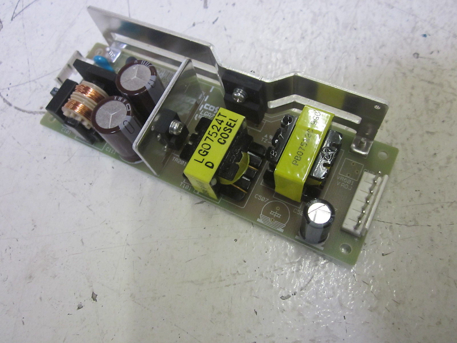 COSEL LGA75A-24-H POWER SUPPLY 24V 3.2A 100-120VAC  *NEW IN BOX*
