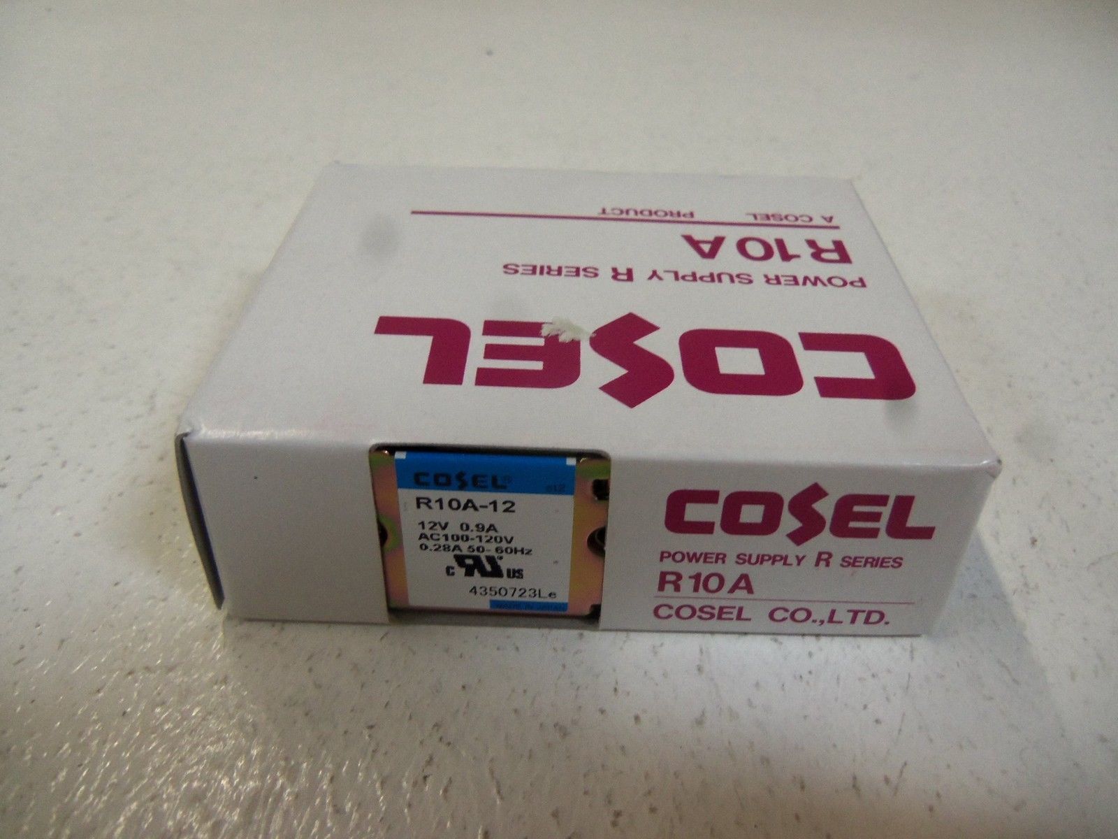 COSEL POWER SUPPLY R10A-12 *NEW IN BOX*