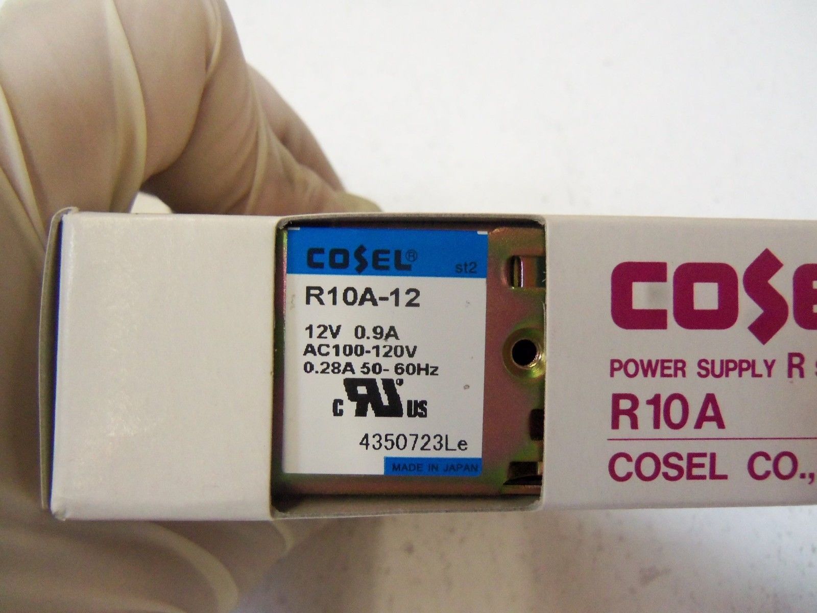 COSEL POWER SUPPLY R10A-12 *NEW IN BOX*