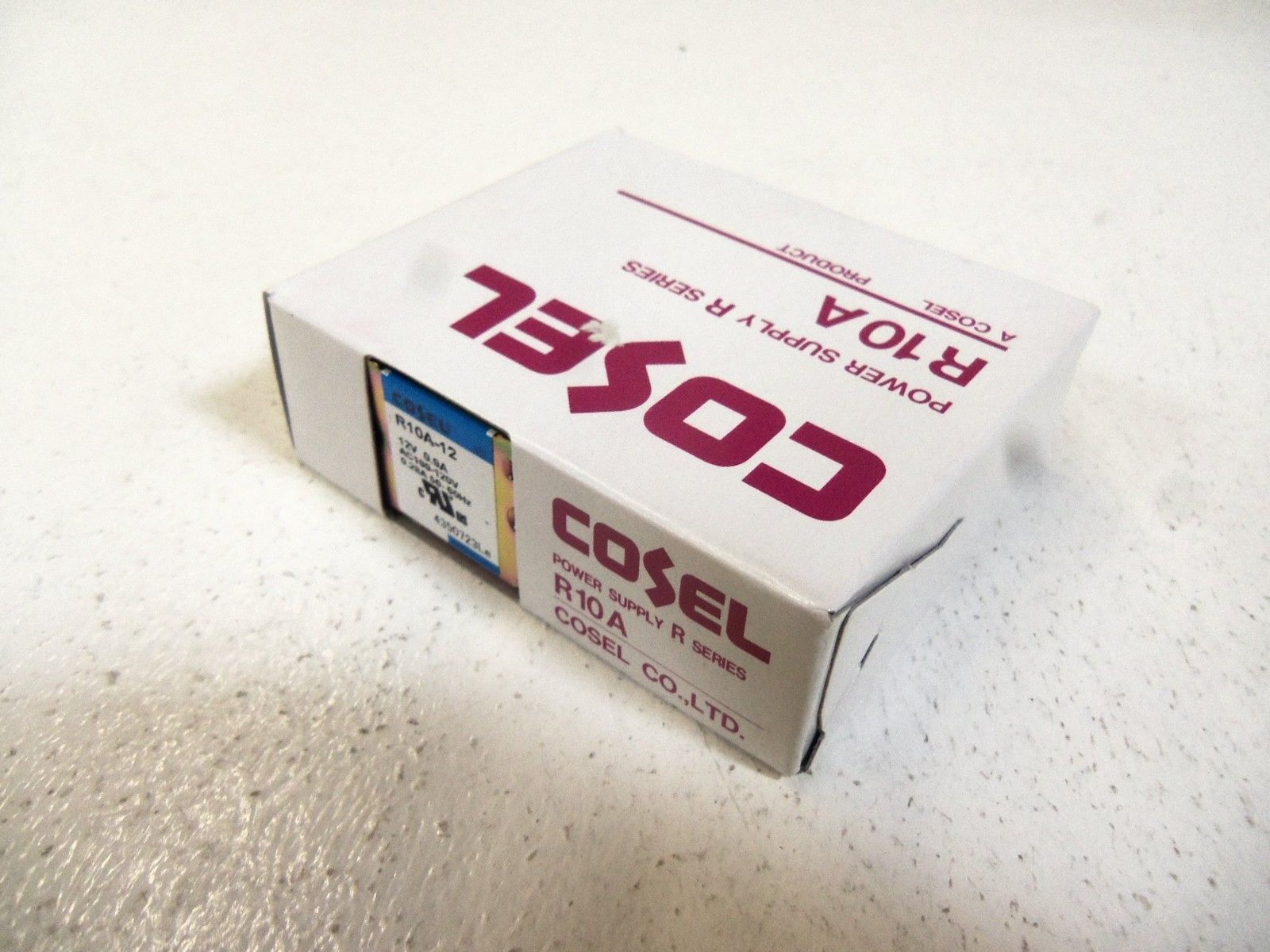 COSEL POWER SUPPLY R10A-12 *NEW IN BOX*