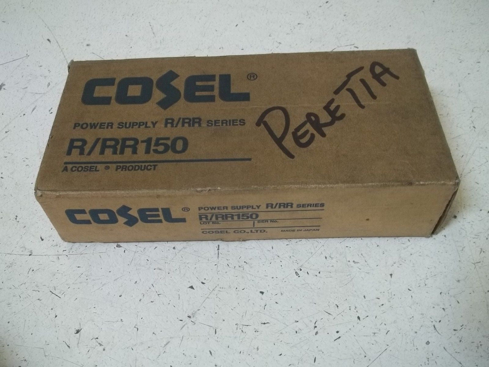 COSEL R150U-12 POWER SUPPLY R/RR SERIES *NEW IN BOX*