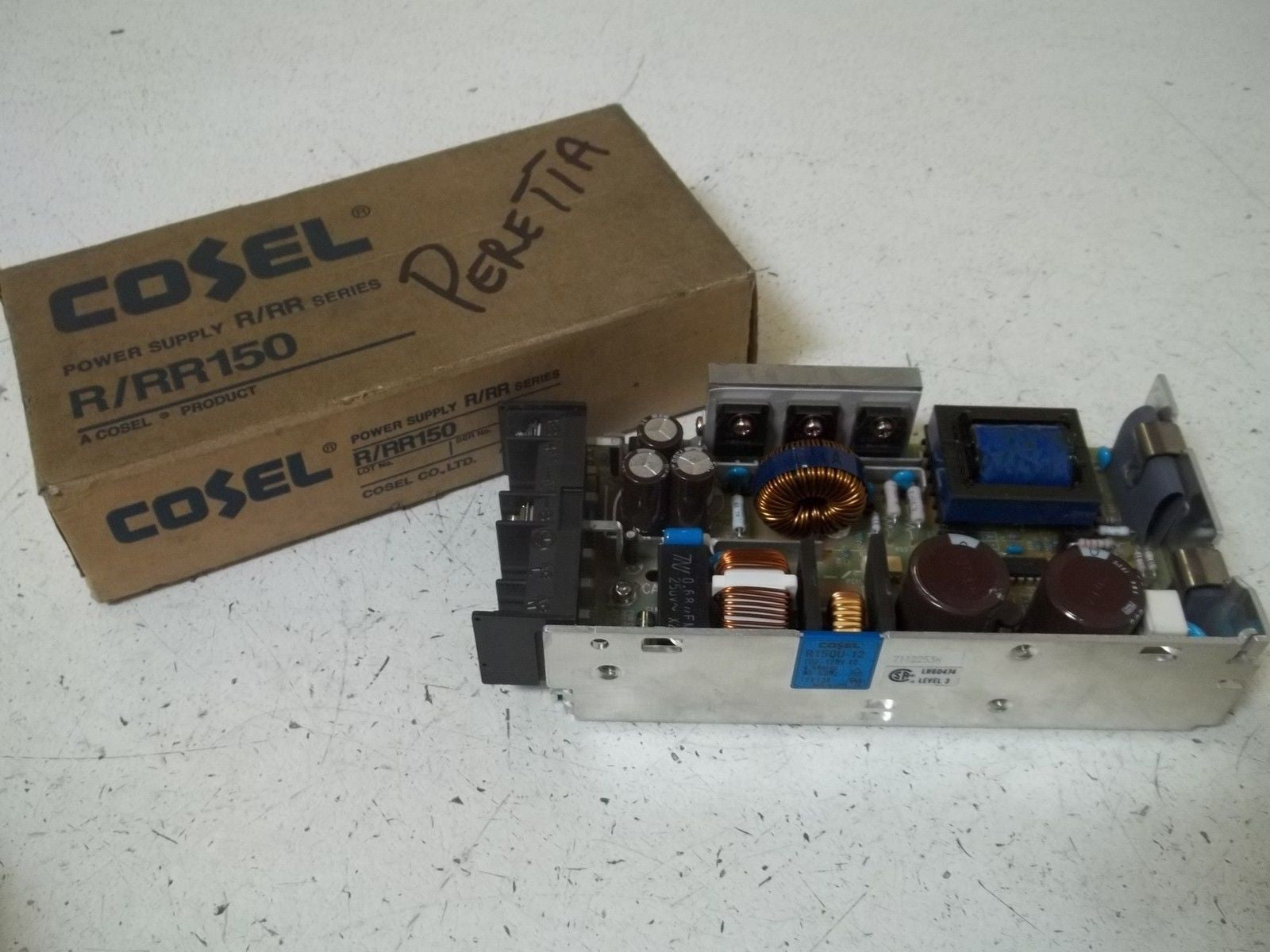 COSEL R150U-12 POWER SUPPLY R/RR SERIES *NEW IN BOX*