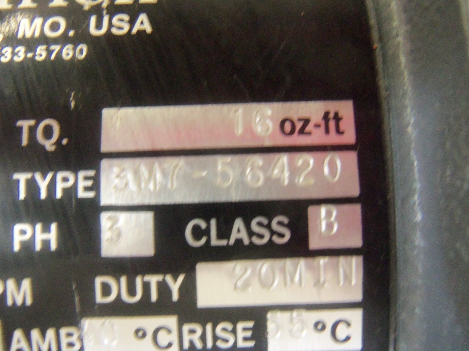 COURION 3M7-56420 *USED*