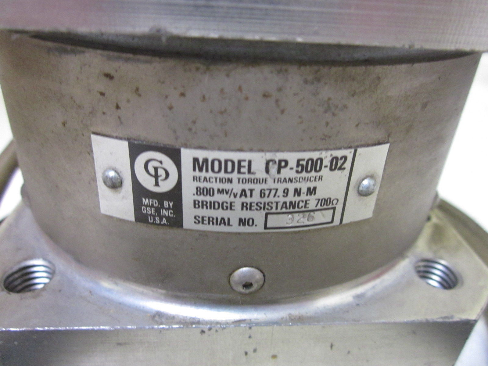 CP-500-02 *USED*