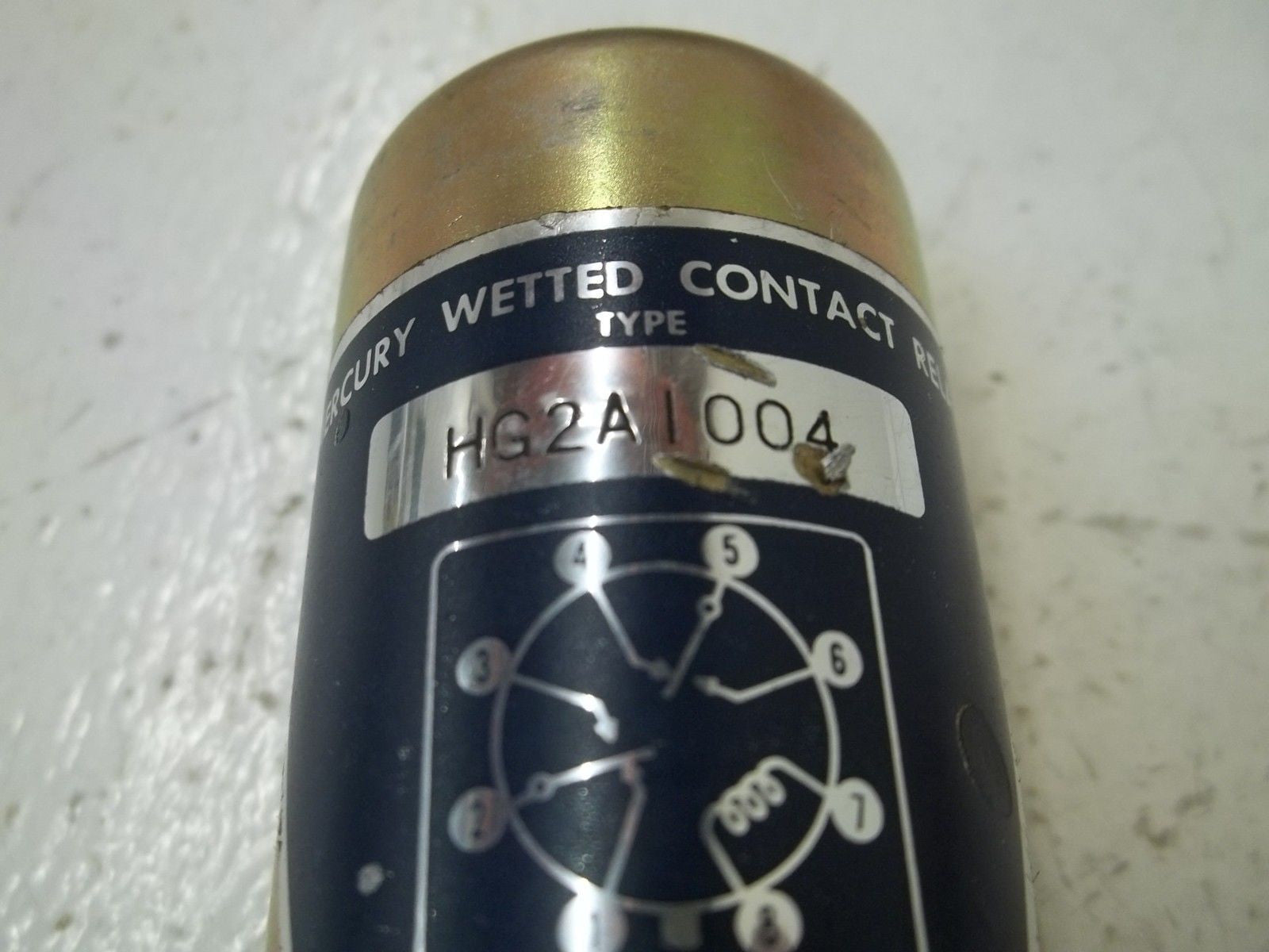 C.P CLARE & CO. HG2A1004 *USED*