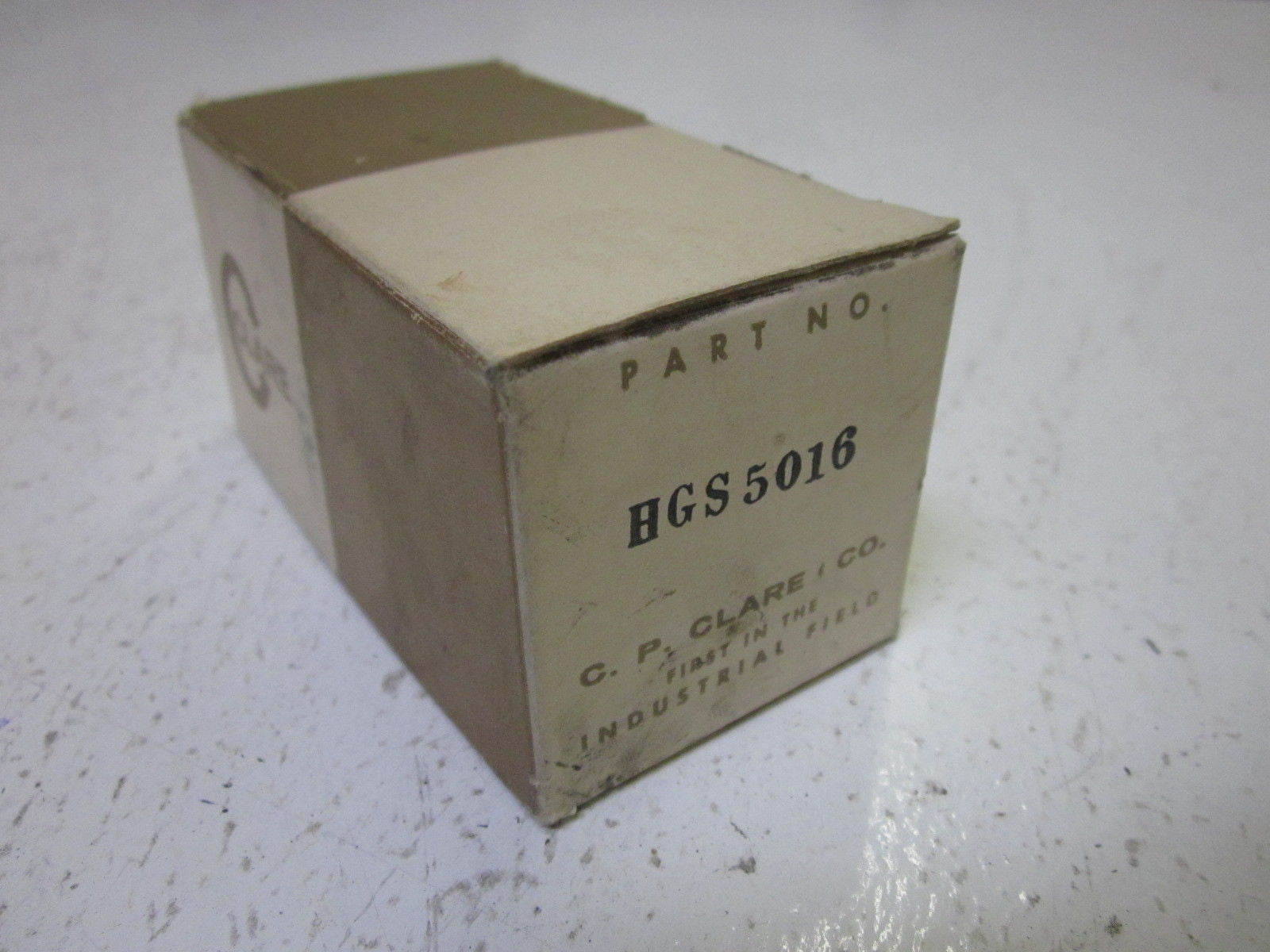 C.P. CLARE HGS 5016 *NEW IN BOX*