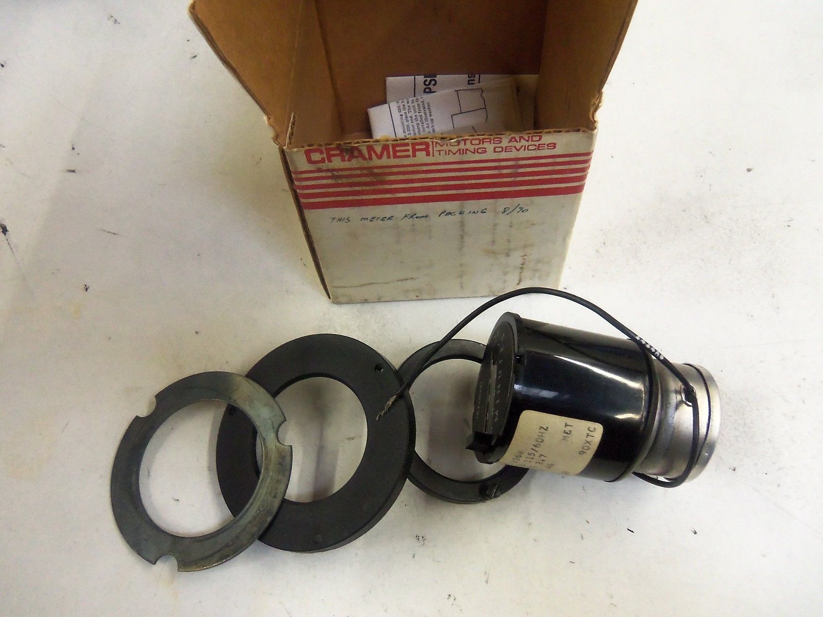 CRAMER 10078 *NEW IN BOX*