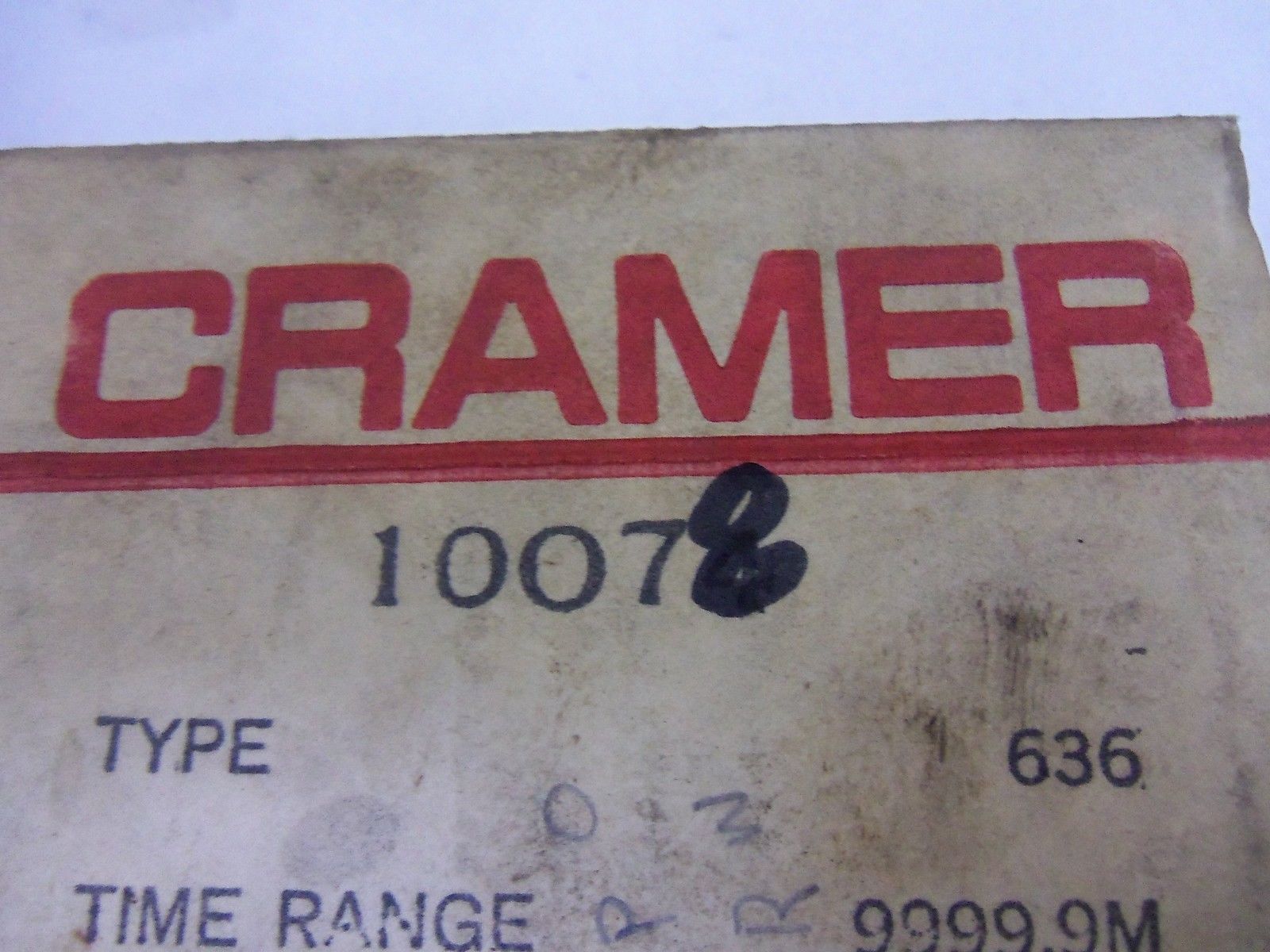 CRAMER 10078 *NEW IN BOX*