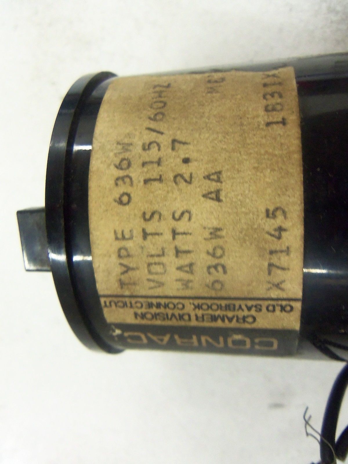CRAMER 10078 *USED*