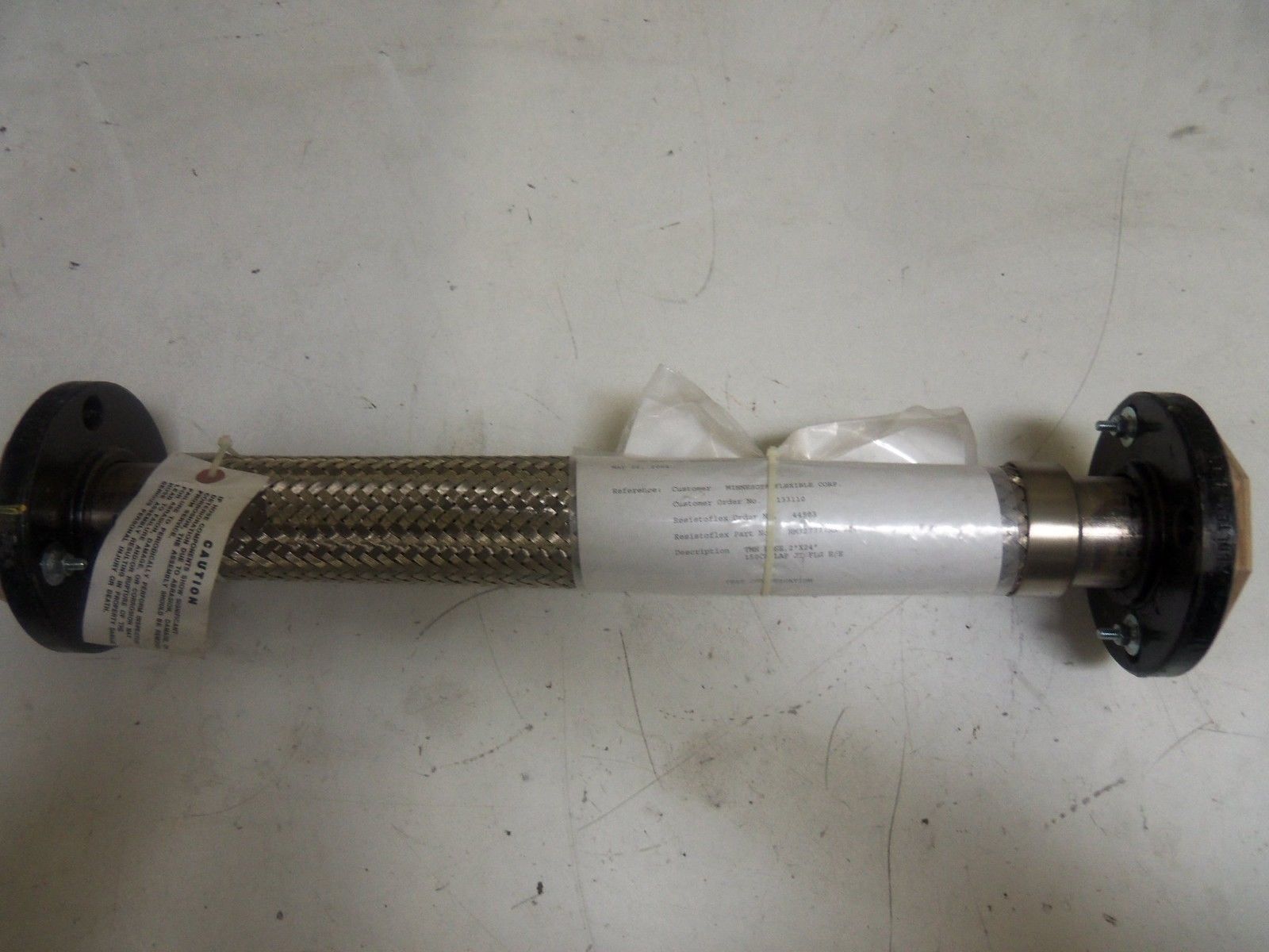 CRANE RM327777NN-0240 RESISTOFLEX TMH HOSE, 2"x24" *NEW NO BOX*