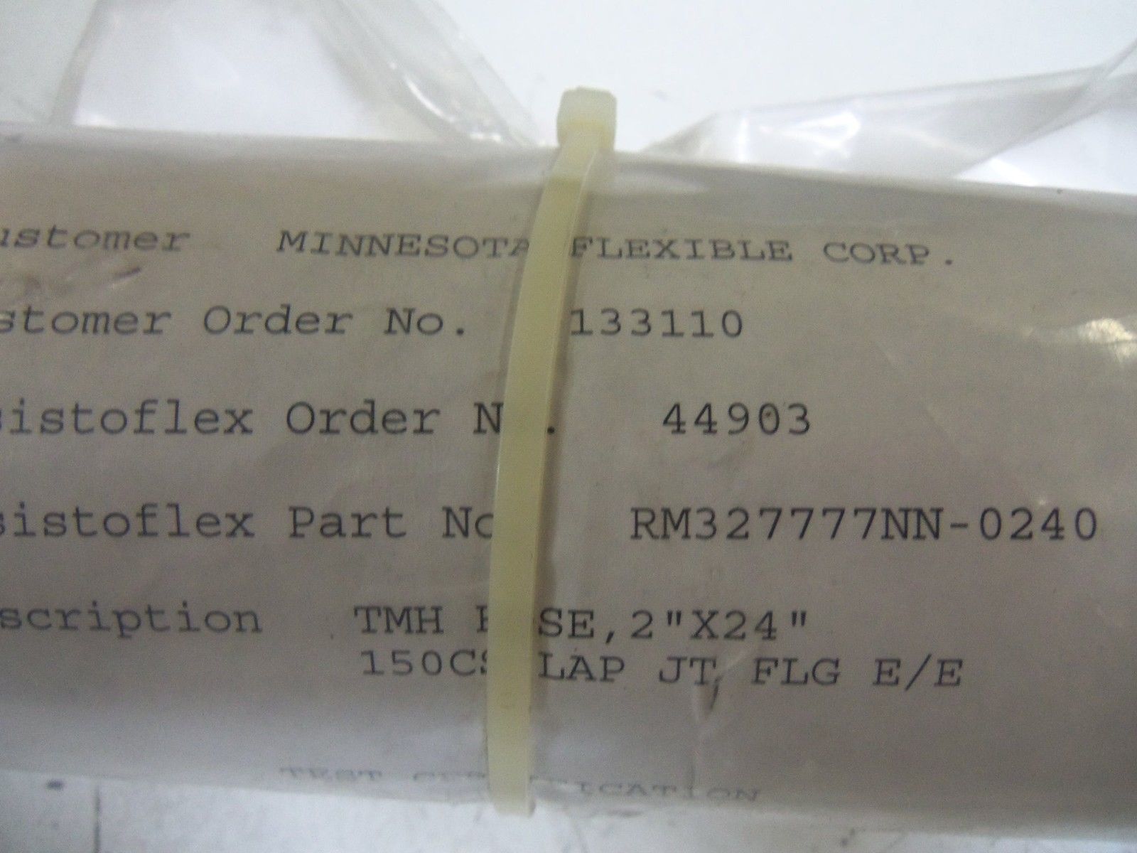 CRANE RM327777NN-0240 RESISTOFLEX TMH HOSE, 2"x24" *NEW NO BOX*