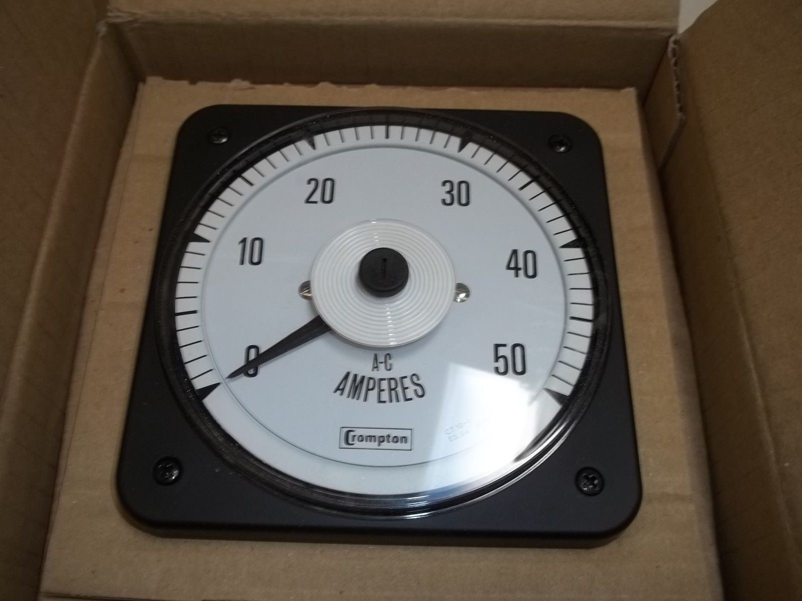 CROMPTON 077-05FA-LSNT PANEL METER *NEW*