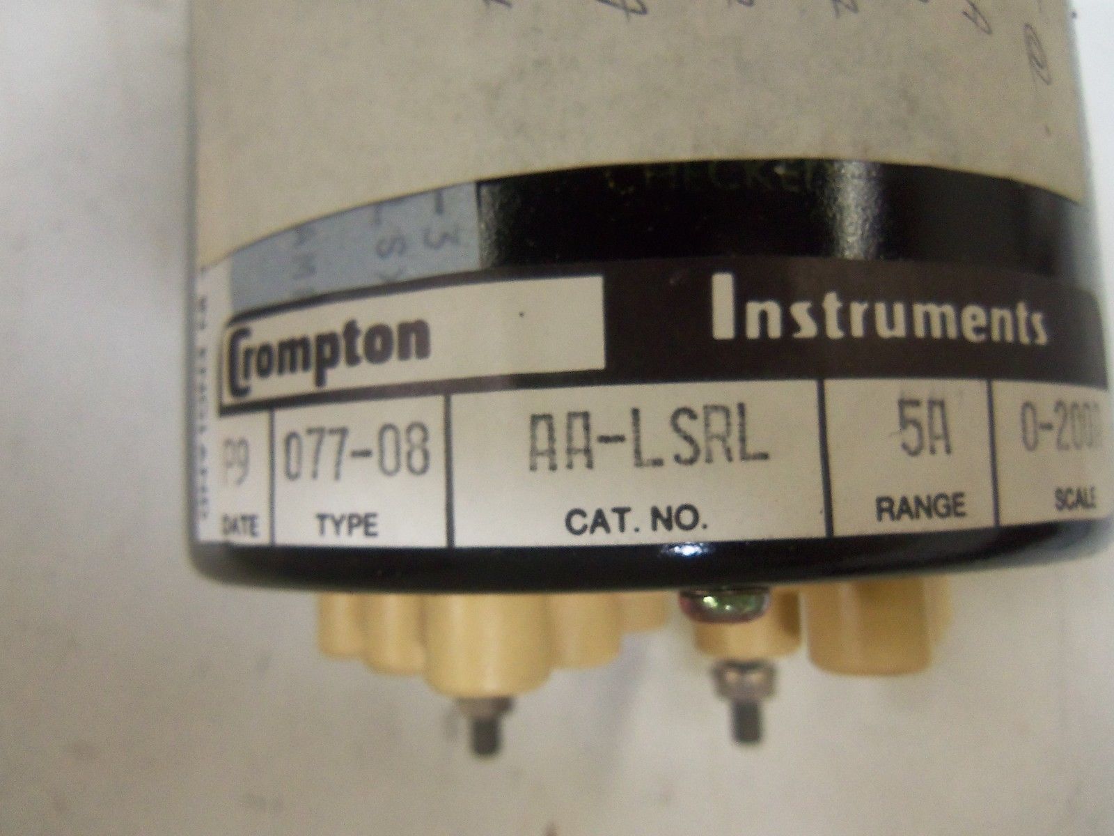 CROMPTON 077-08AA-LSRL *NEW IN BOX*