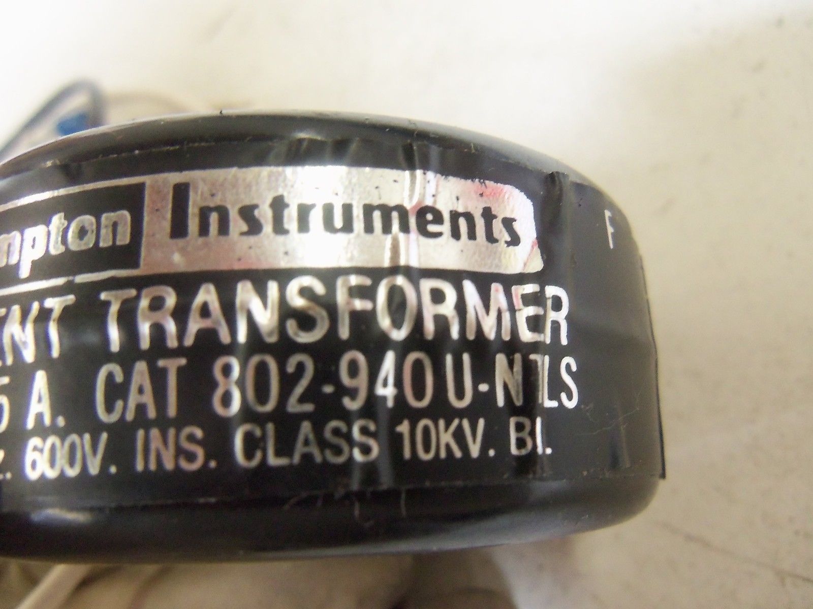 CROMPTON 802-940U-NTLS *NEW NO BOX*