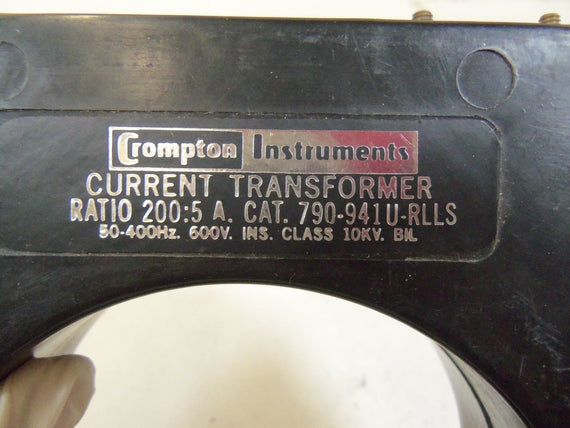 CROMPTON INSTRUMENTS 790-941U-RLLS *USED*