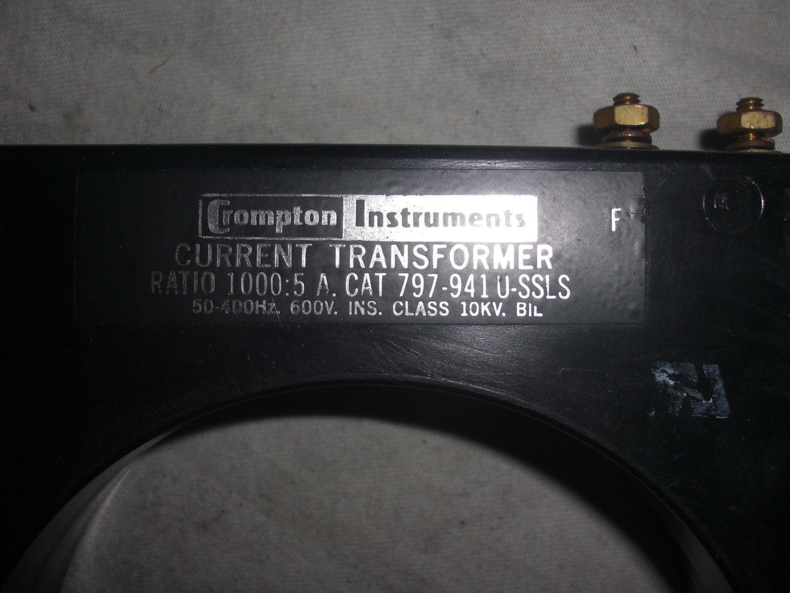 CROMPTON INSTRUMENTS 797-941-U-SSLS *NEW*