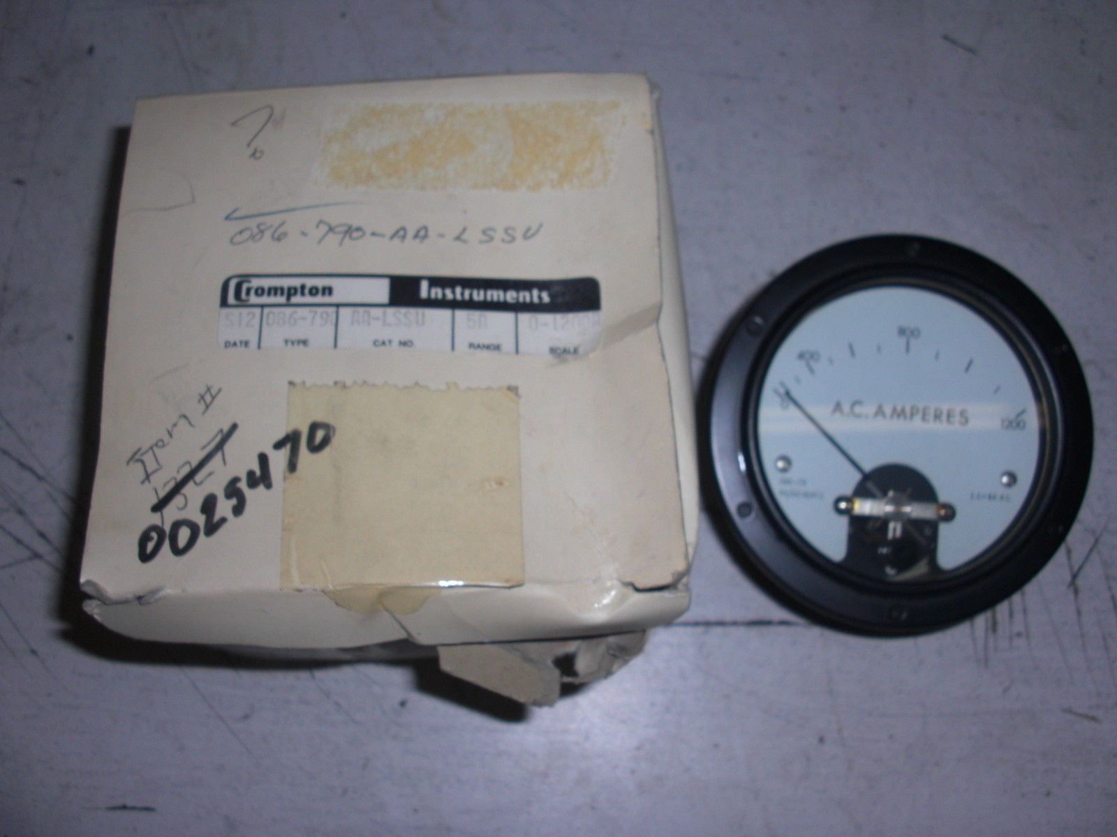 CROMPTON INSTRUMENTS 086-790  AA-LSSU   *USED*