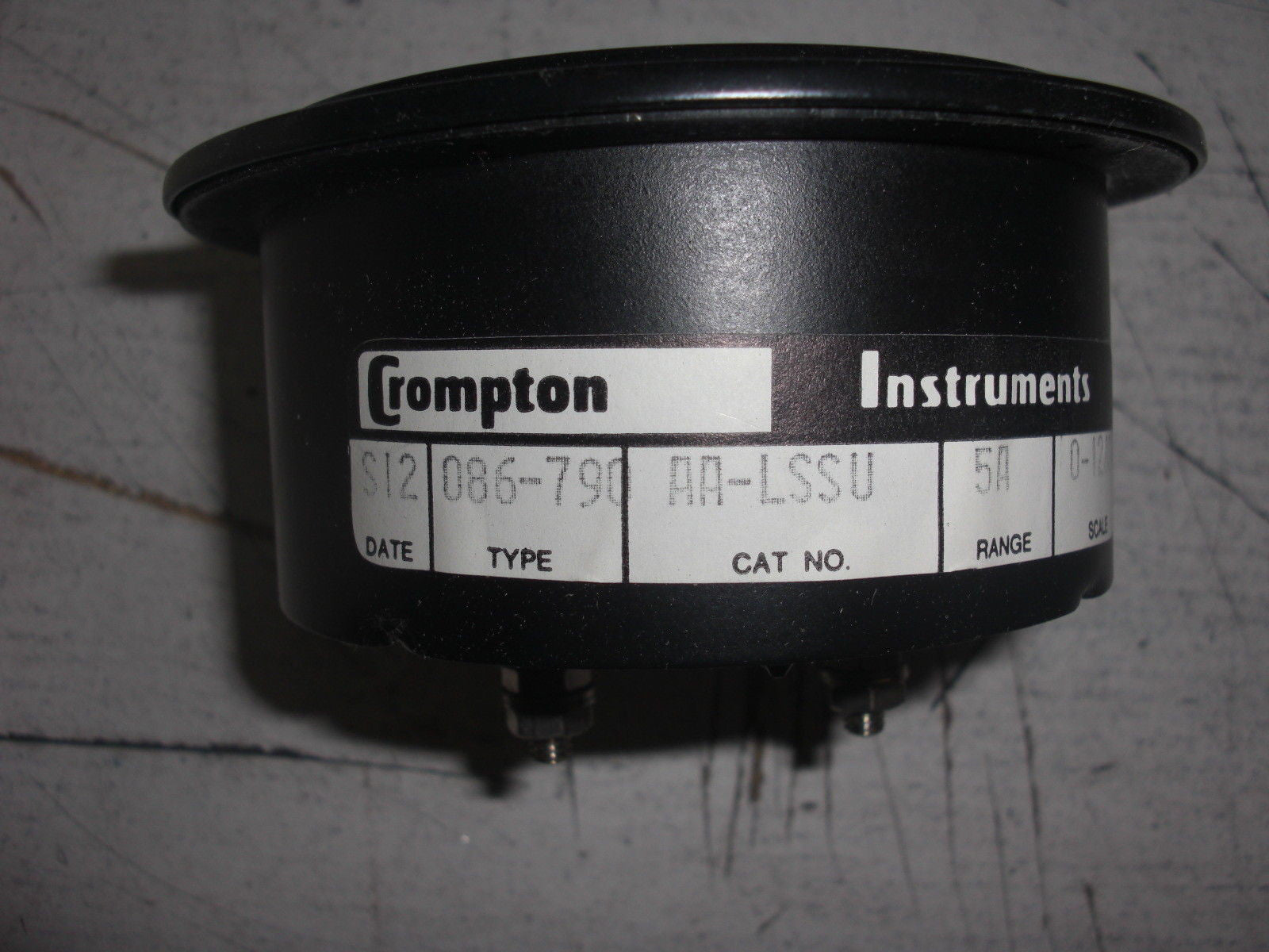 CROMPTON INSTRUMENTS 086-790  AA-LSSU   *USED*