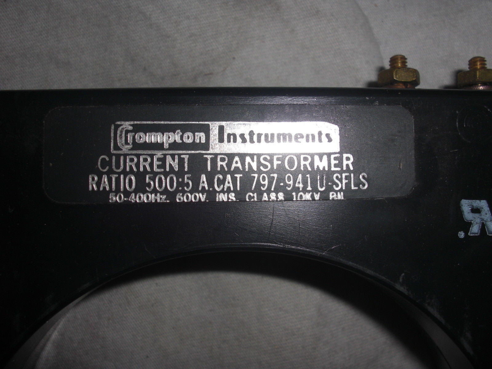 CROMPTON INSTRUMENTS 797-941 U-SFLS *NEW*