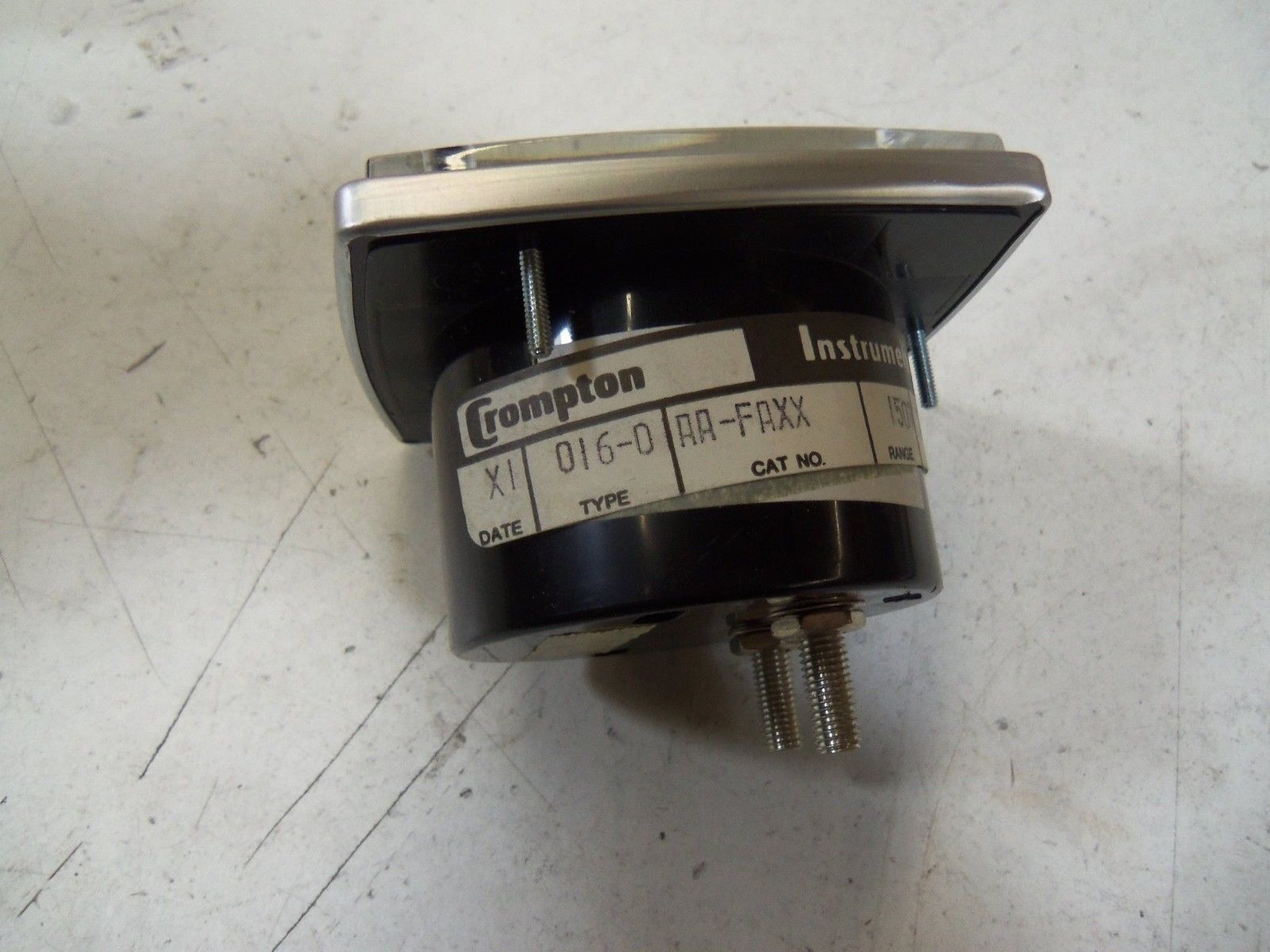CROMPTON INSTRUMENTS 016-01AA-FAXX *NEW NO BOX*