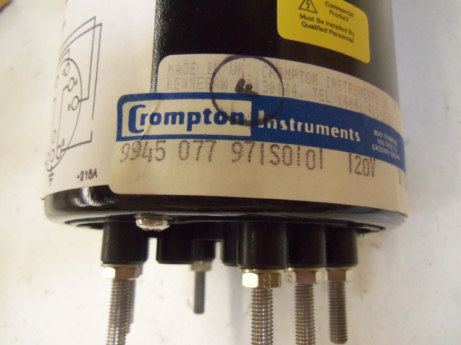 CROMPTON INSTRUMENTS 9945 077 971S0101 *NEW IN BOX*