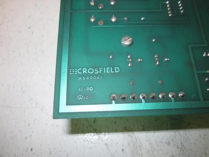 CROSFIELD HS40065 *USED*