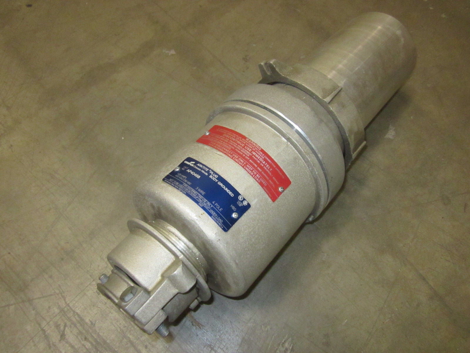 CROUSE-HINDS AP40468 400 AMPS 600V *NEW NO BOX*