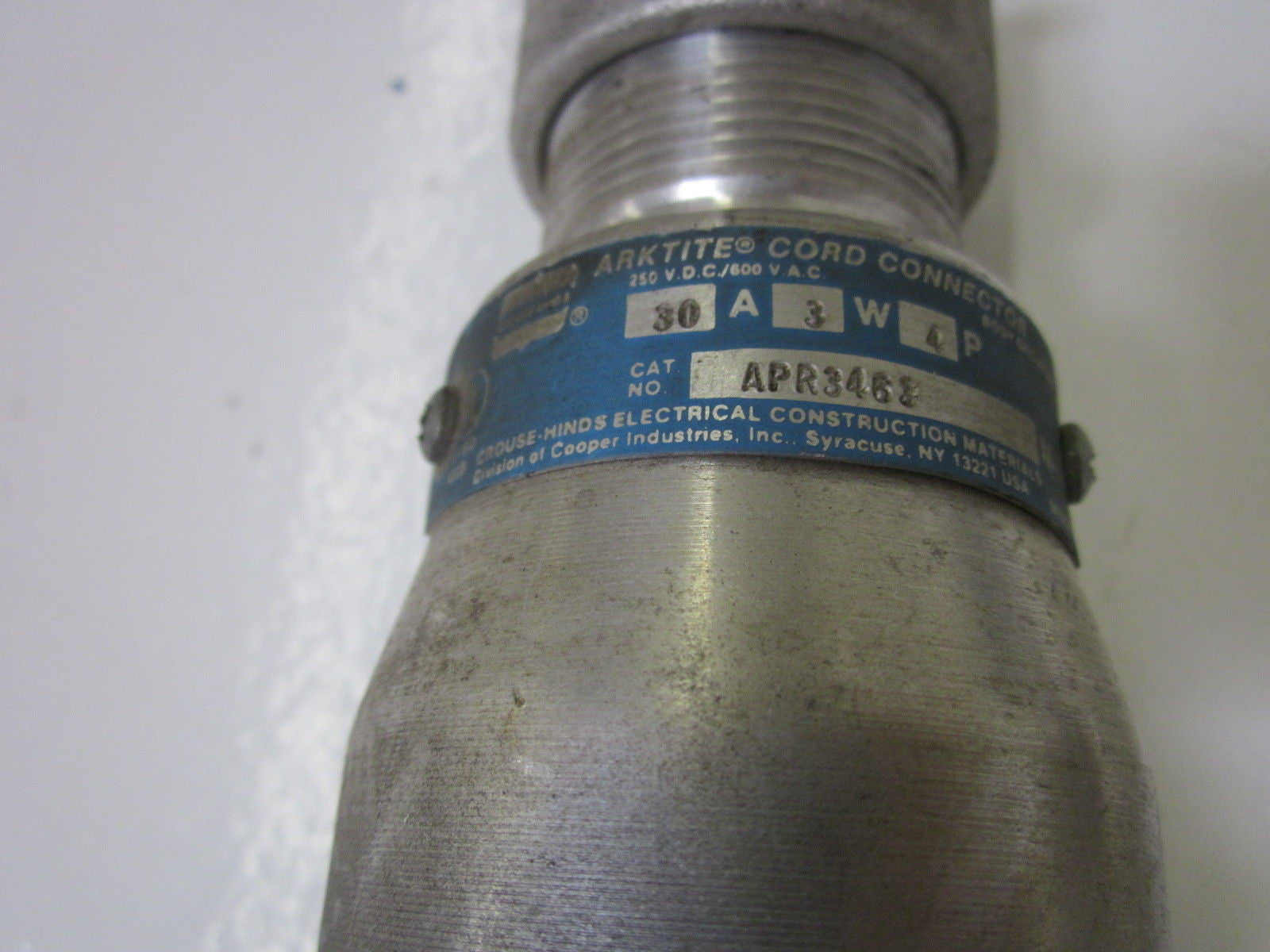 CROUSE-HINDS APR3463 *USED*