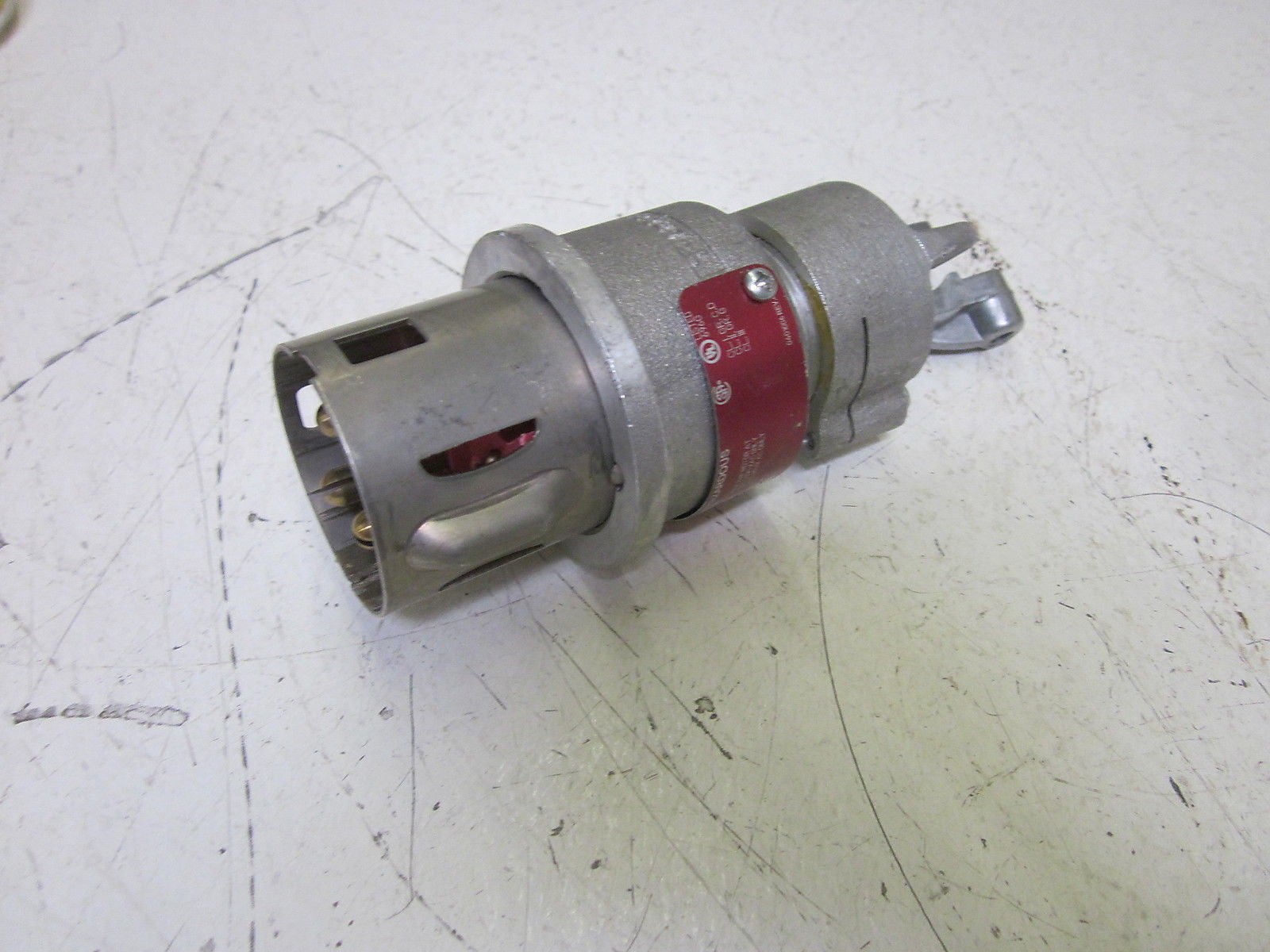 CROUSE-HINDS BP59 PLUG 30A 3P 250VAC *AS PICTURED* USED