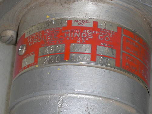 CROUSE-HINDS CES 2213-NX  *USED*