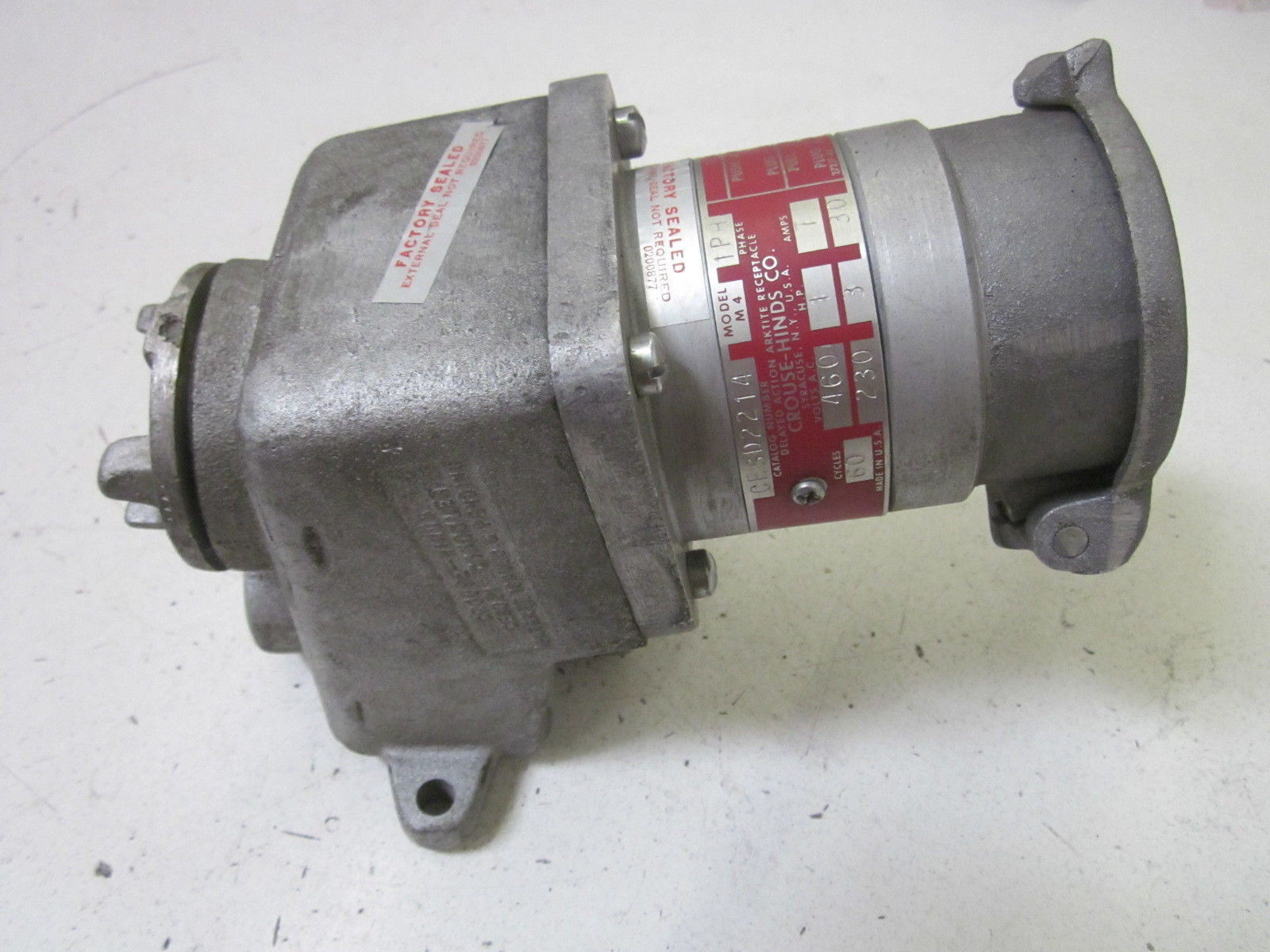 CROUSE-HINDS CESD2214 *USED*
