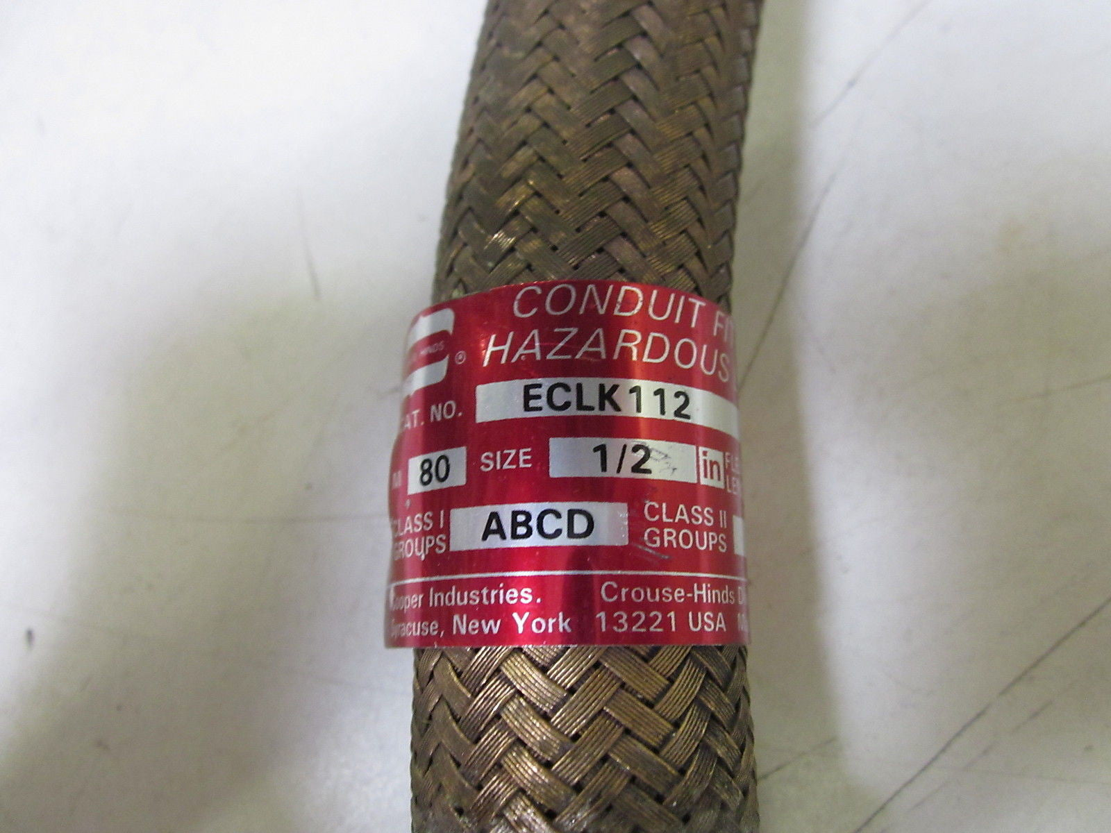 CROUSE-HINDS ECLK112 *NEW NO BOX*