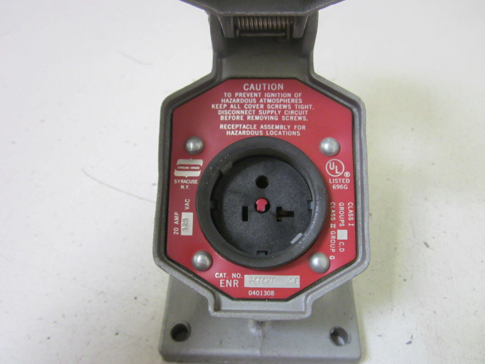 CROUSE-HINDS ENRC21201 *USED*
